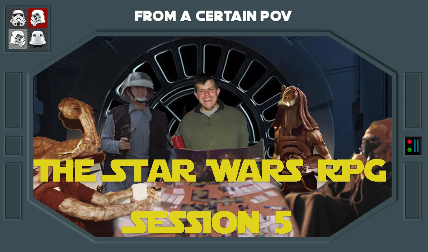Episode 095 Star Wars RPG Session 5 - Out of the Frying Pan and Into the Fire
