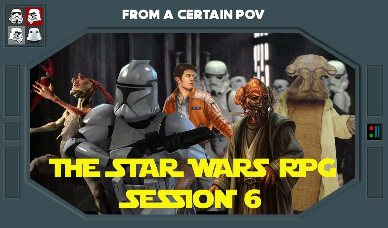 Episode 099 Star Wars RPG Session 6 - A Bazaar Chase
