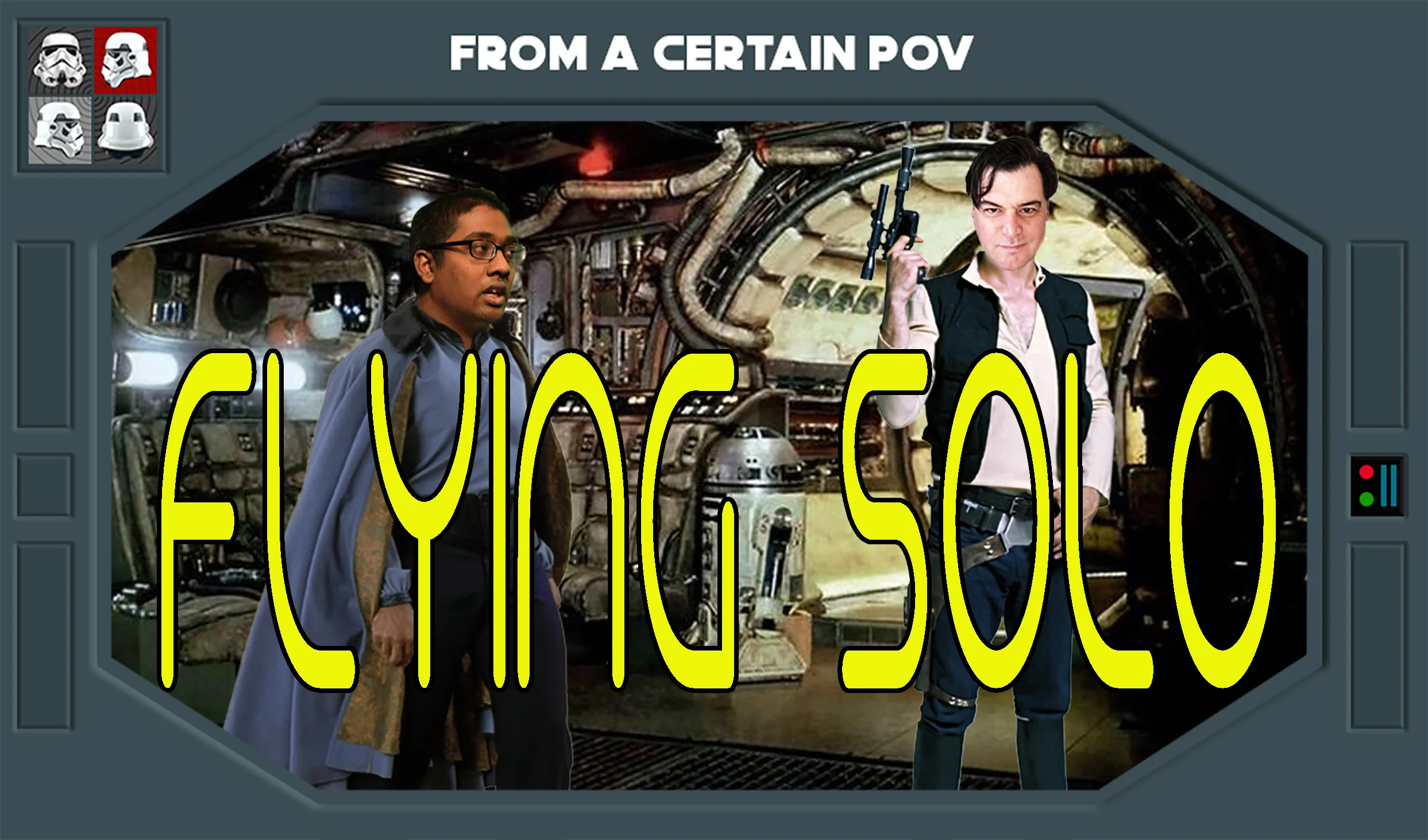 Episode 106 Vader, Maul and Han