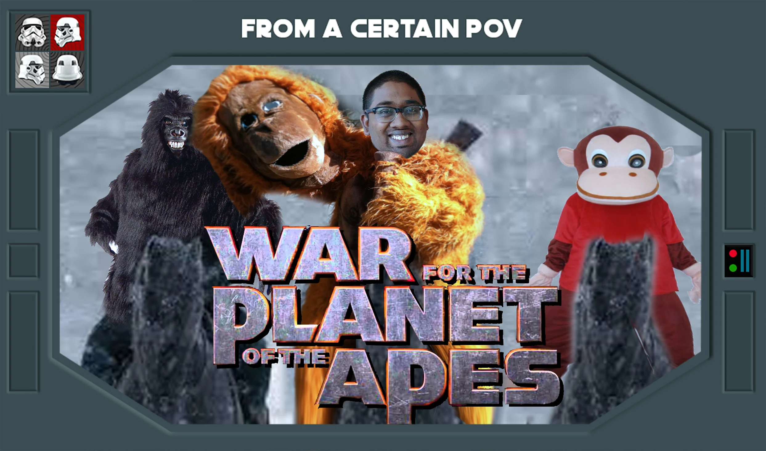 Episode 109 Midnight War for the Planet of the Apes