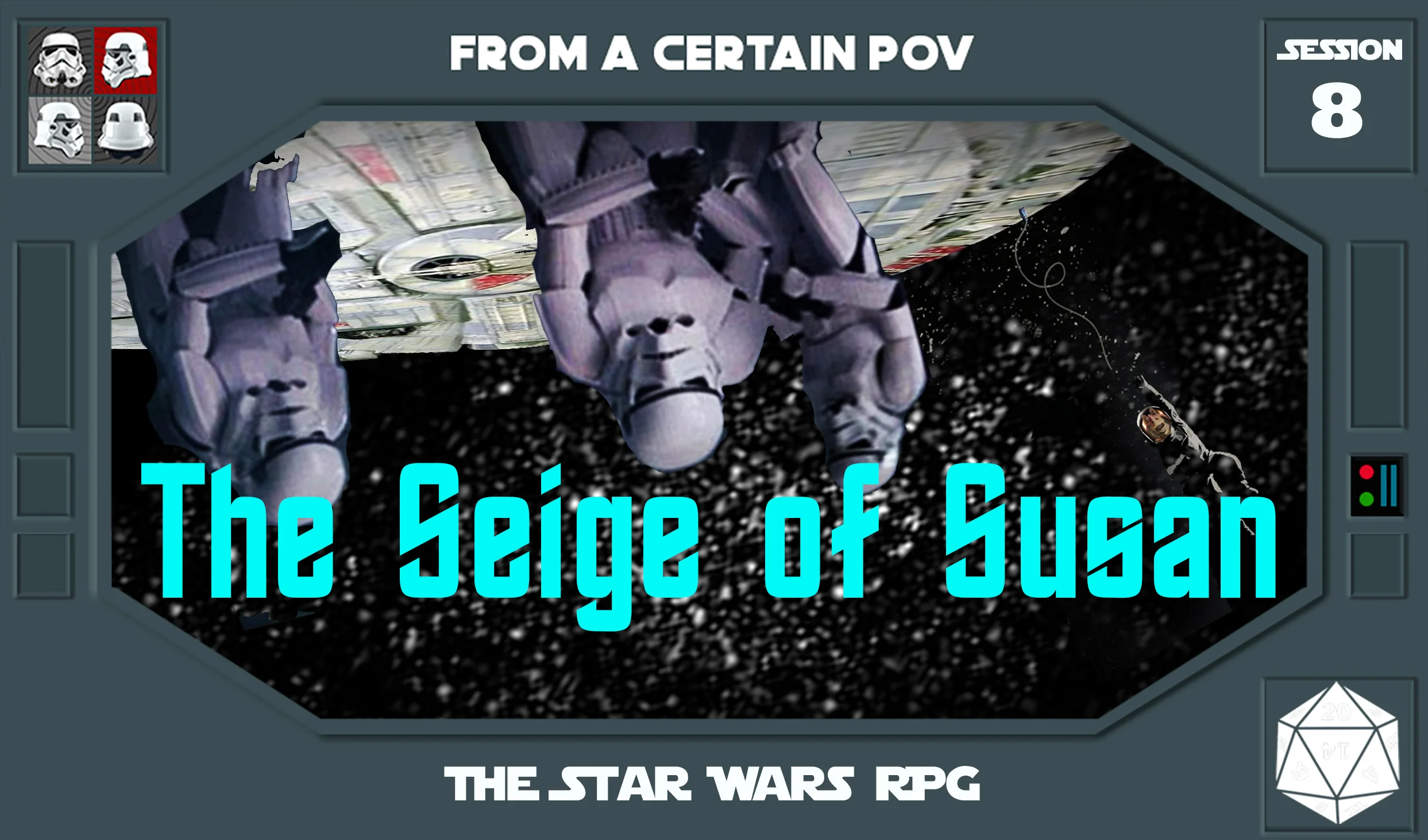 Session 8 - Siege of Susan