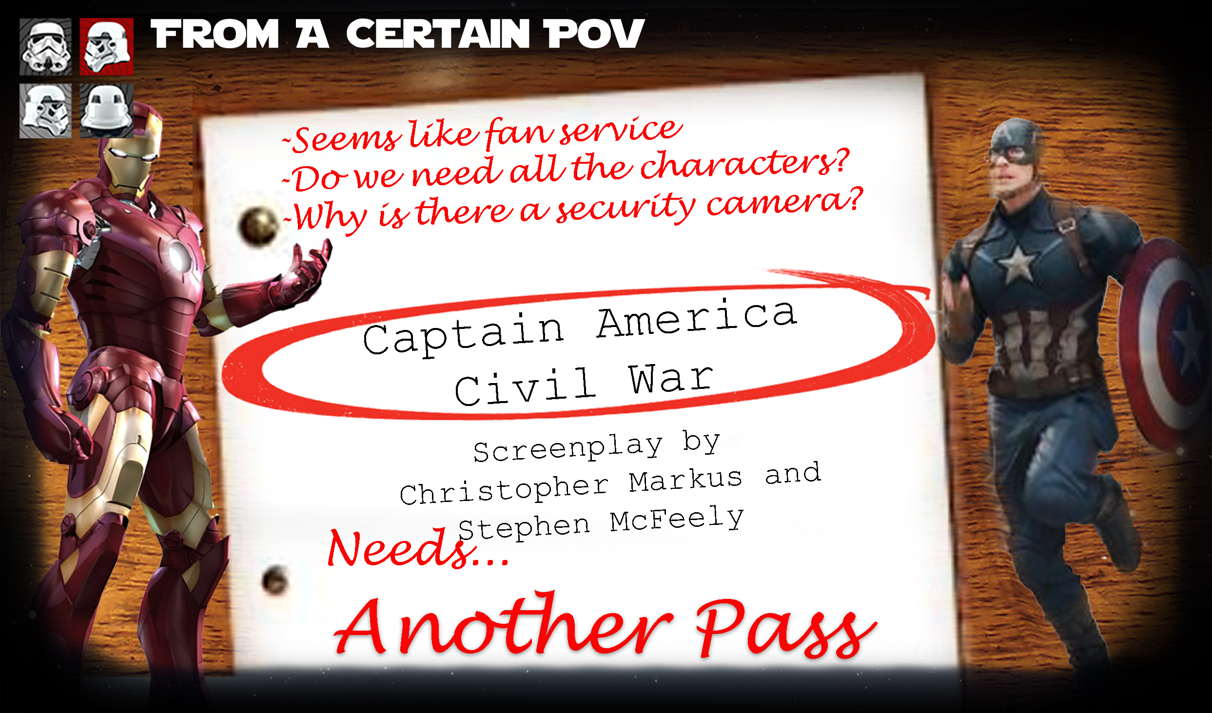 Episode 125 Another Pass at Captain America Civil War