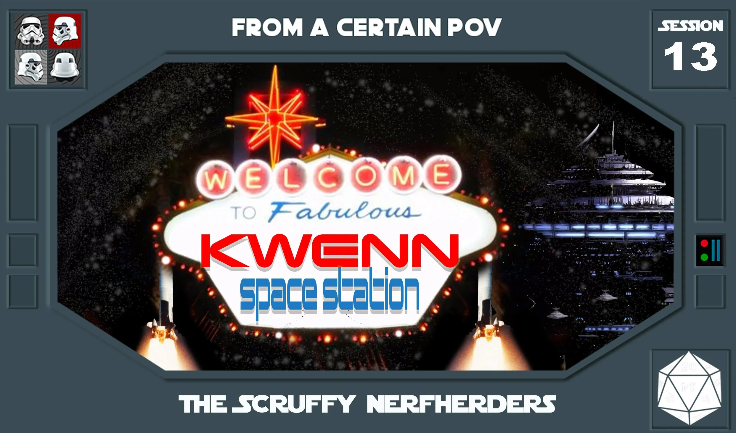 Session 13 - Welcome to Fabulous Kwenn Space Station