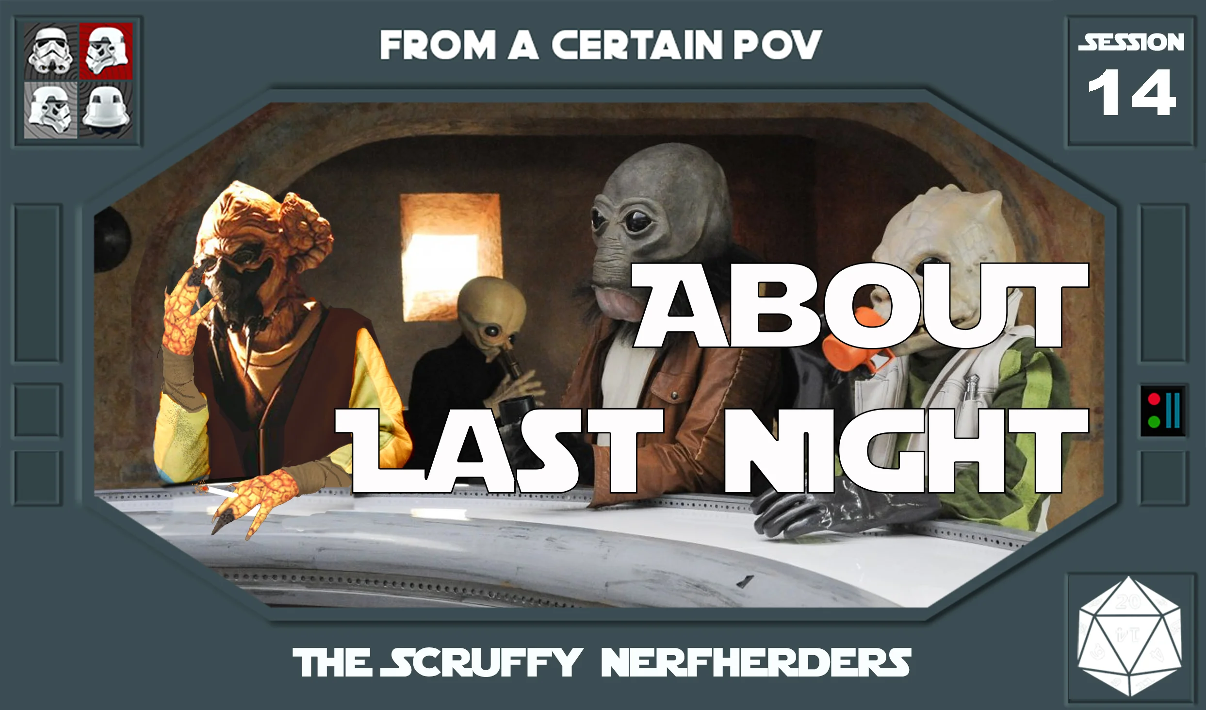 Session 14 - About Last Night