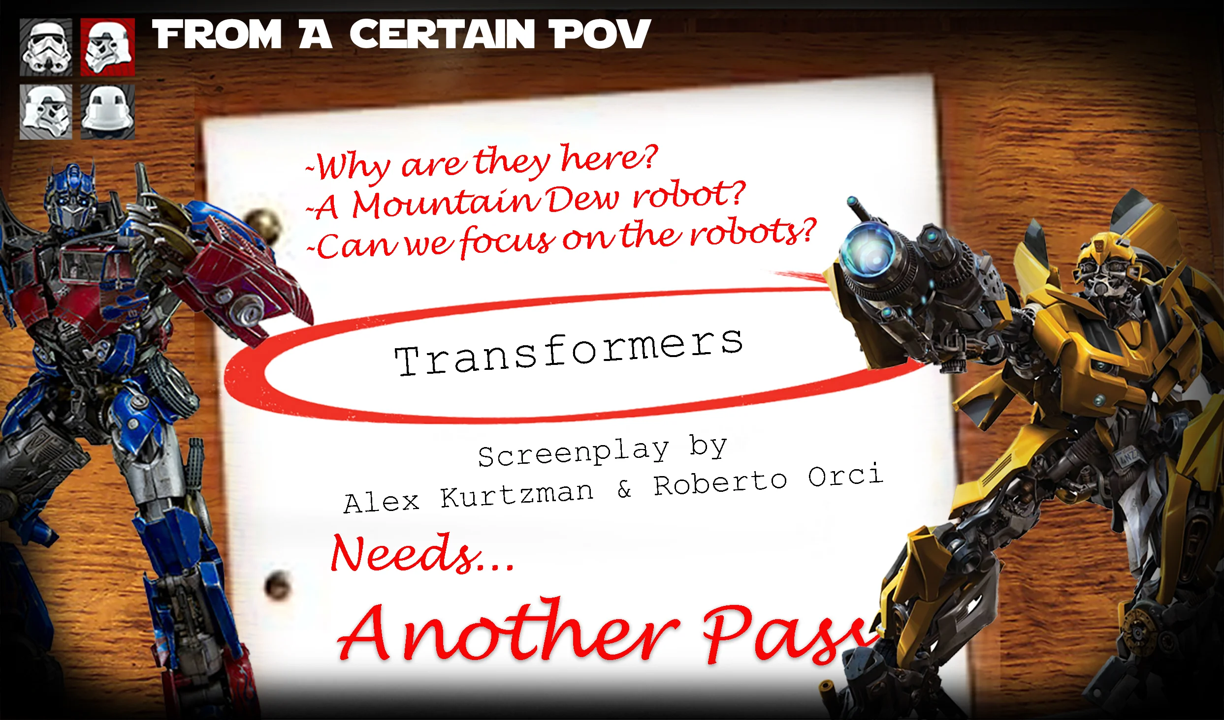 Another Pass at Transformers
