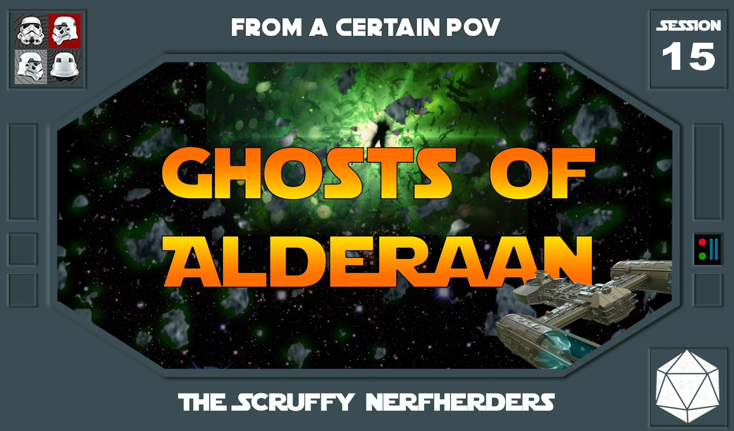 Session 15 - Ghosts of Alderaan