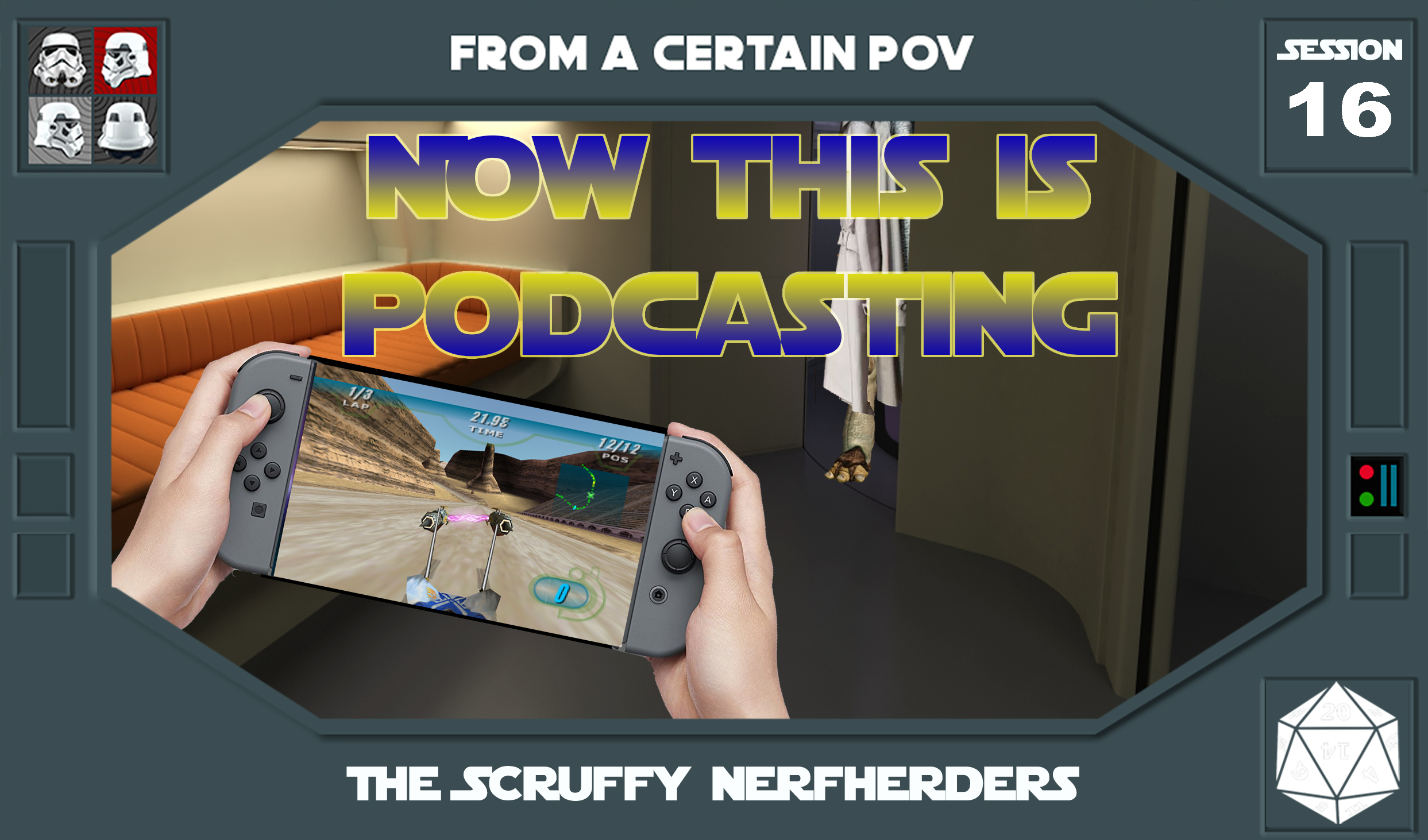Session 16 - Now This is Podcasting