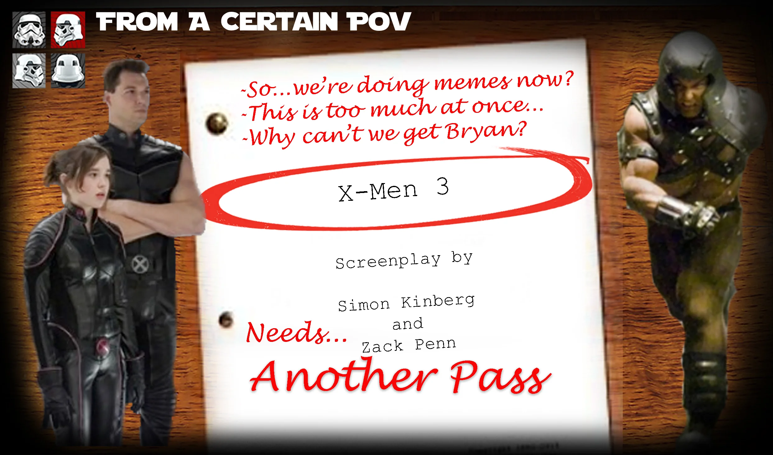 Another Pass at X-Men 3 The Last Stand
