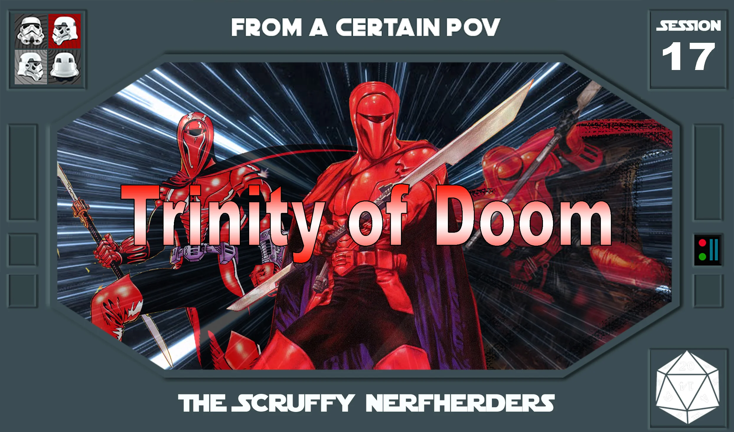 Session 17 - Trinity of Doom