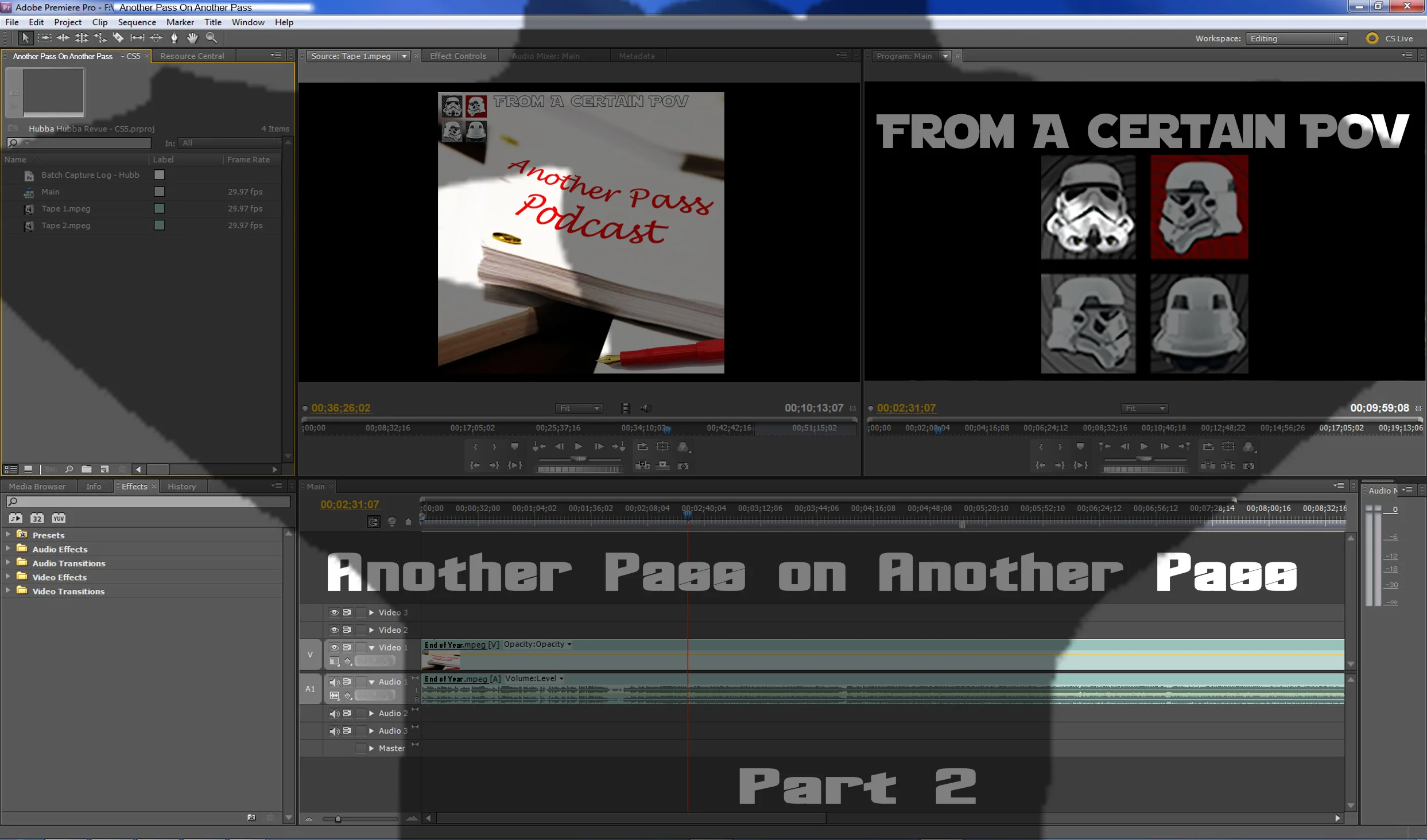 Another Pass on Another Pass 2017 - Part 2