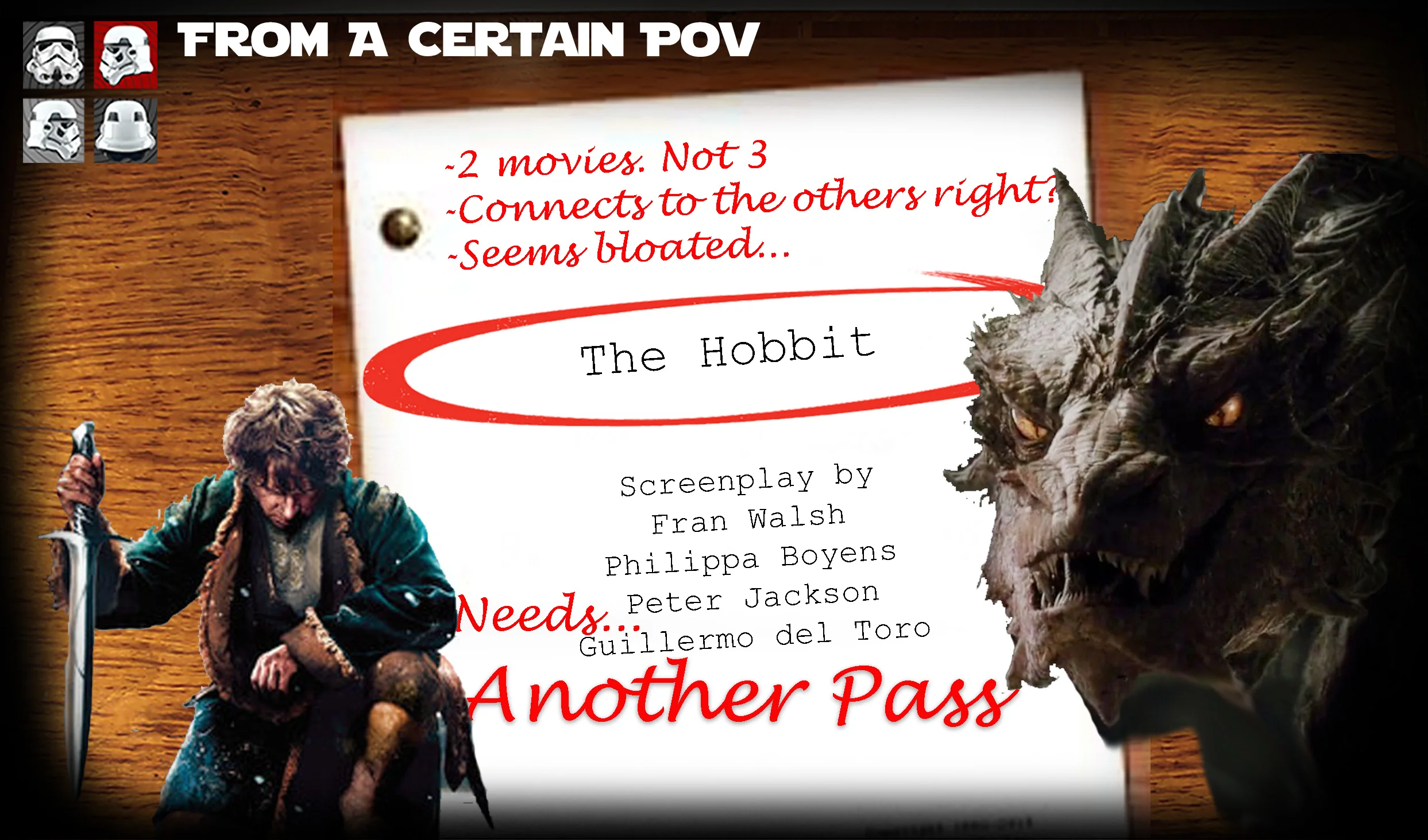 Another Pass at The Hobbit Trilogy