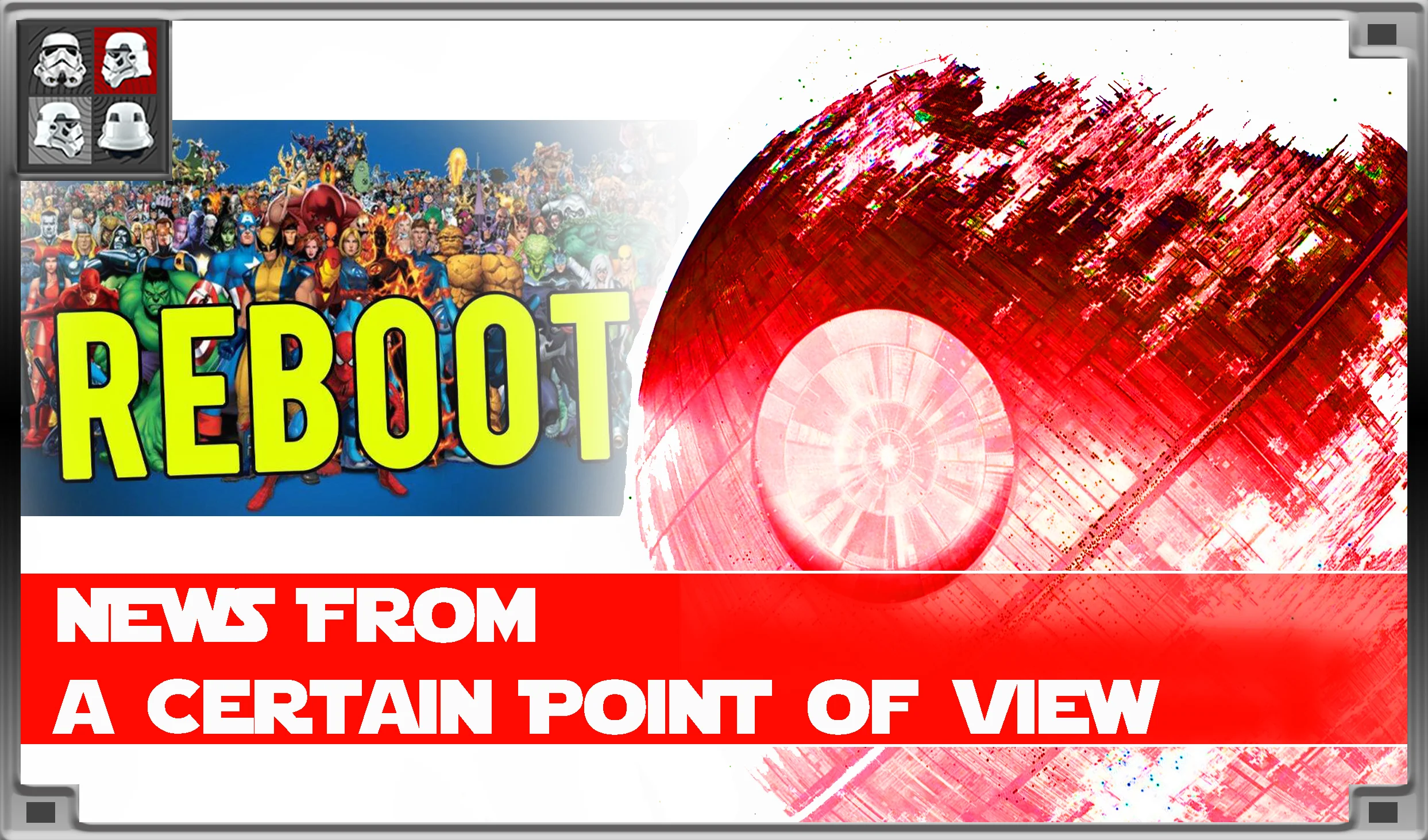 Episode 158 News: Yet Another Marvel Reboot