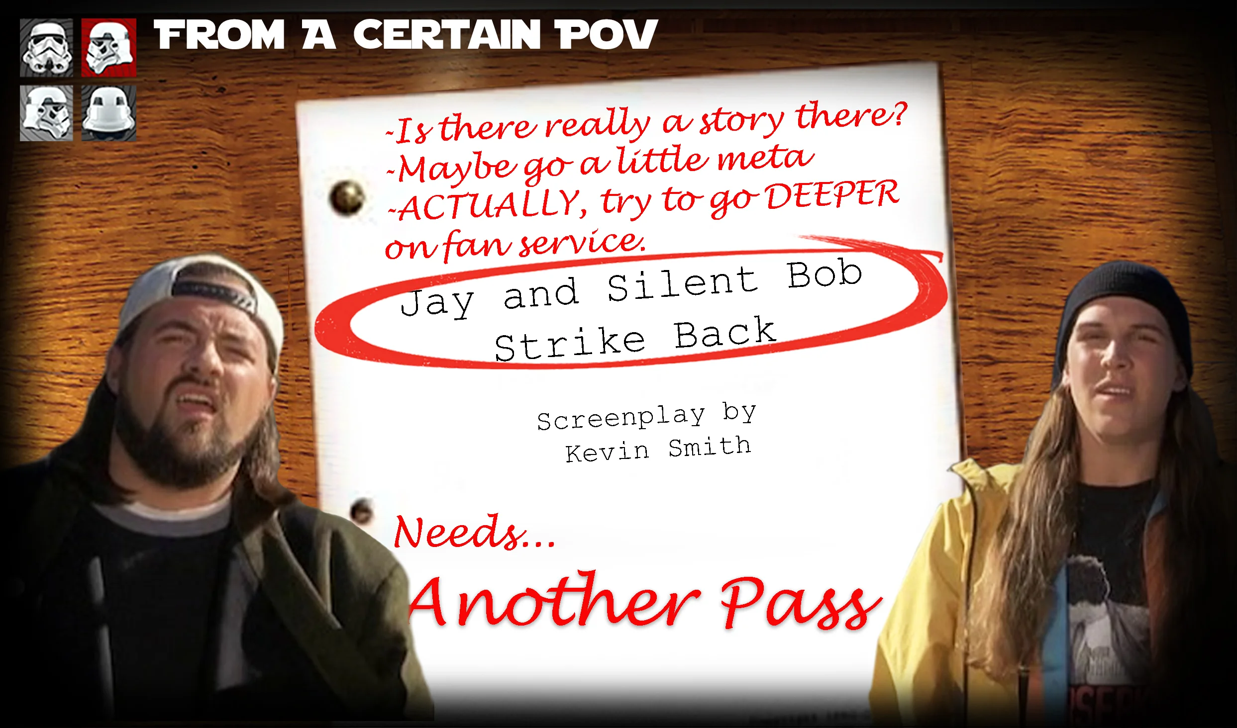 Another Pass at Jay and Silent Bob Strike Back