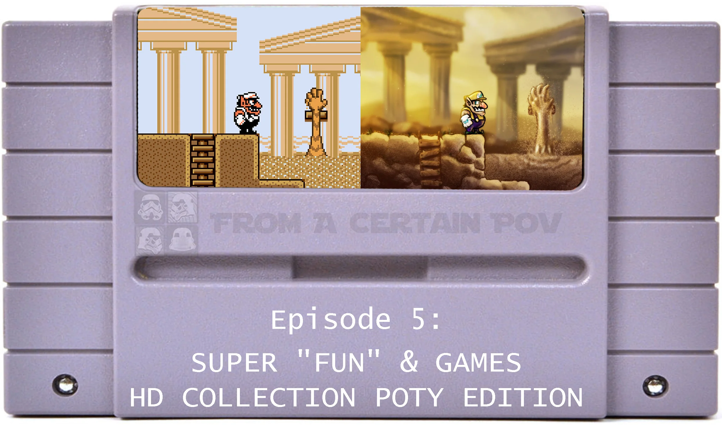 Super "Fun" & Games HD Collection POTY Edition