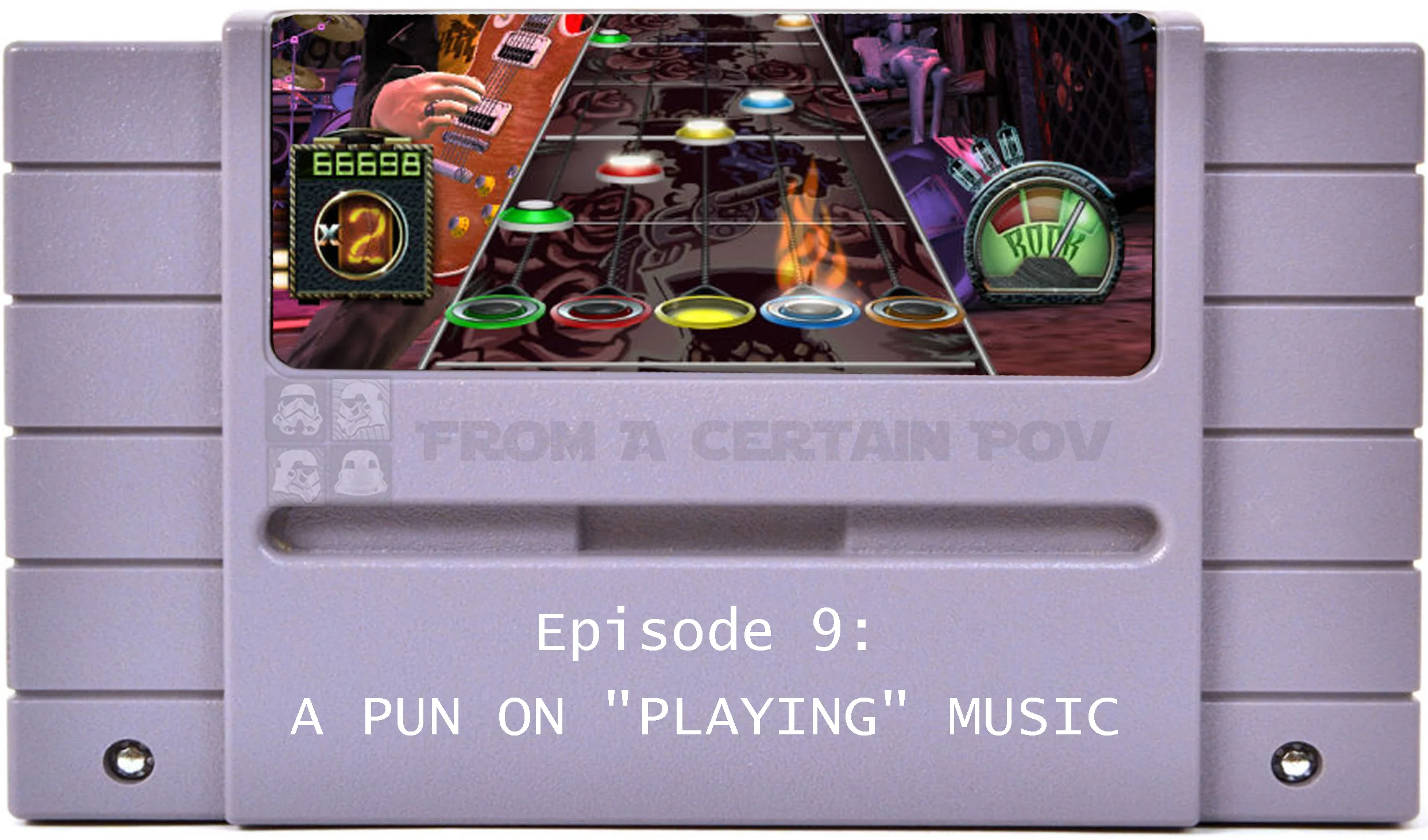 A Pun on "Playing" Music