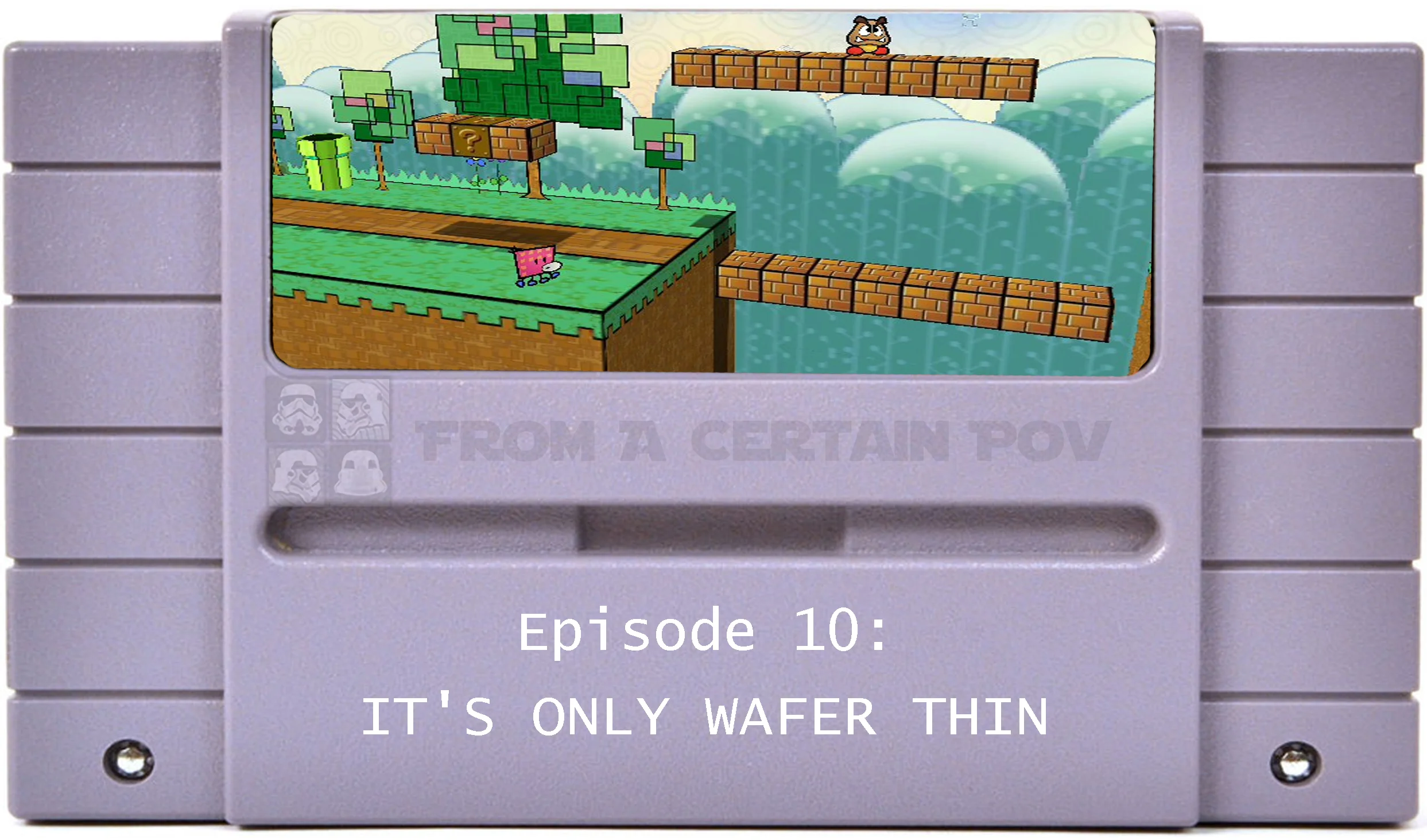 It's Only Wafer Thin