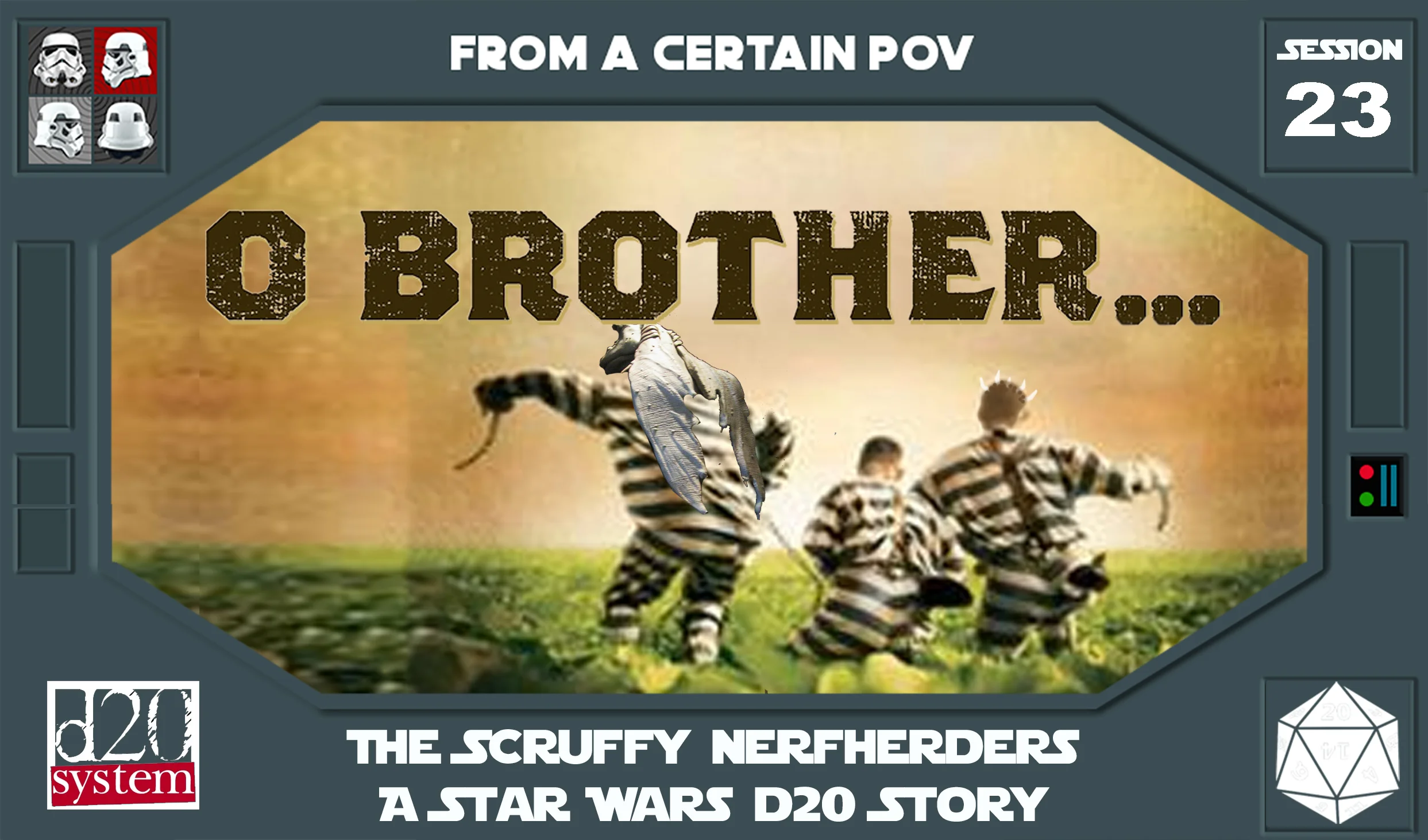 Session 23 - O Brother...