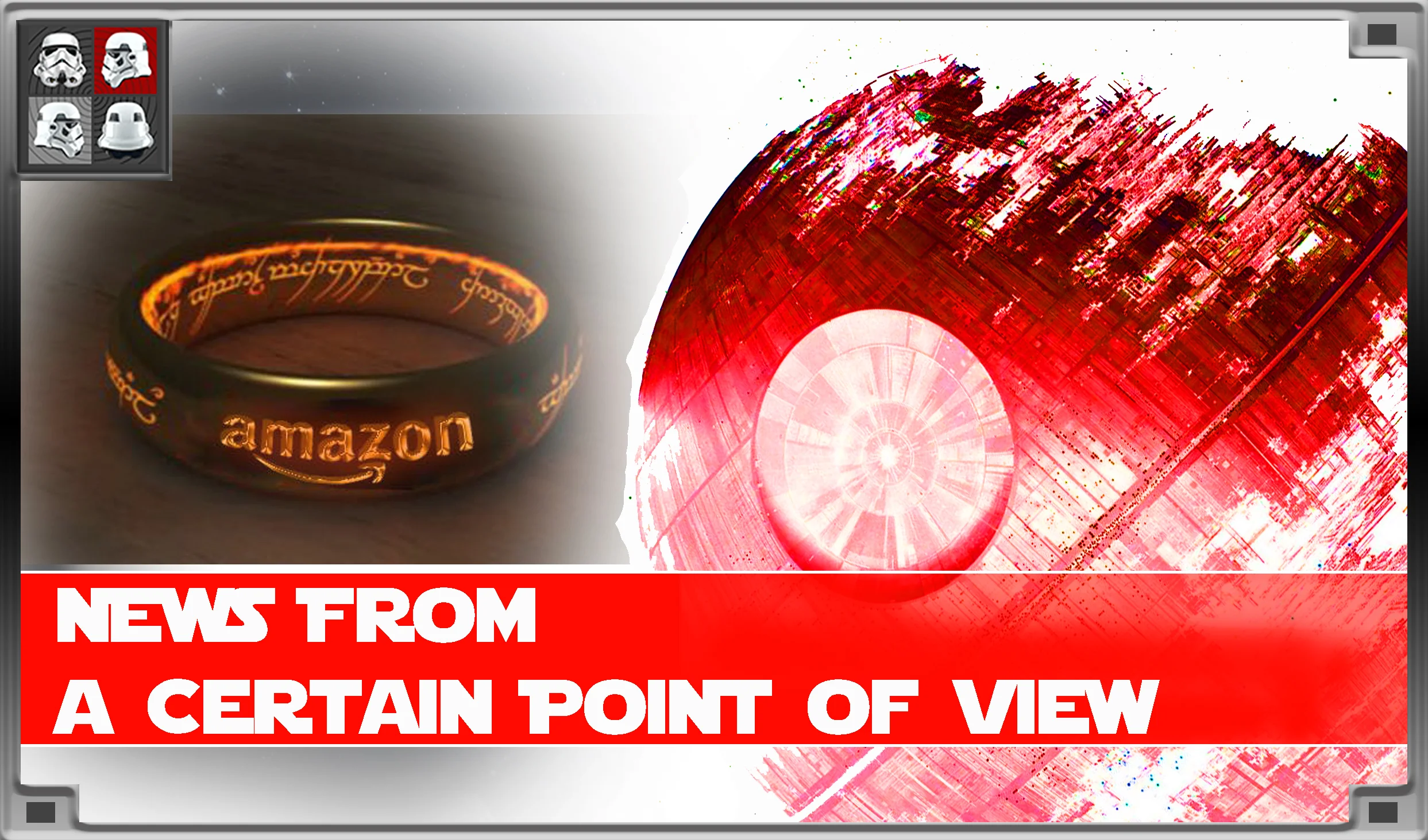 Episode 166 News: Lord of the Rings on Amazon Update