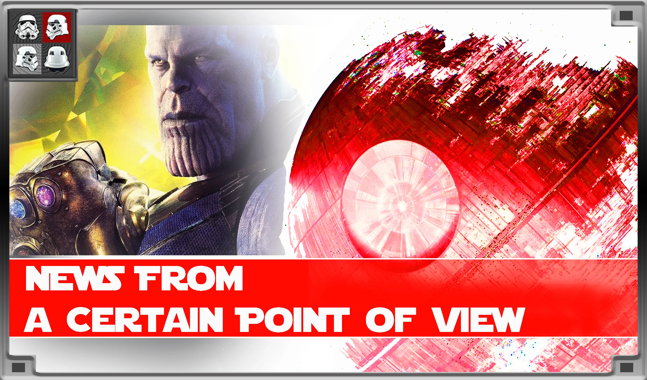 Episode 167 News: Thanos' Origin is in a Novel?