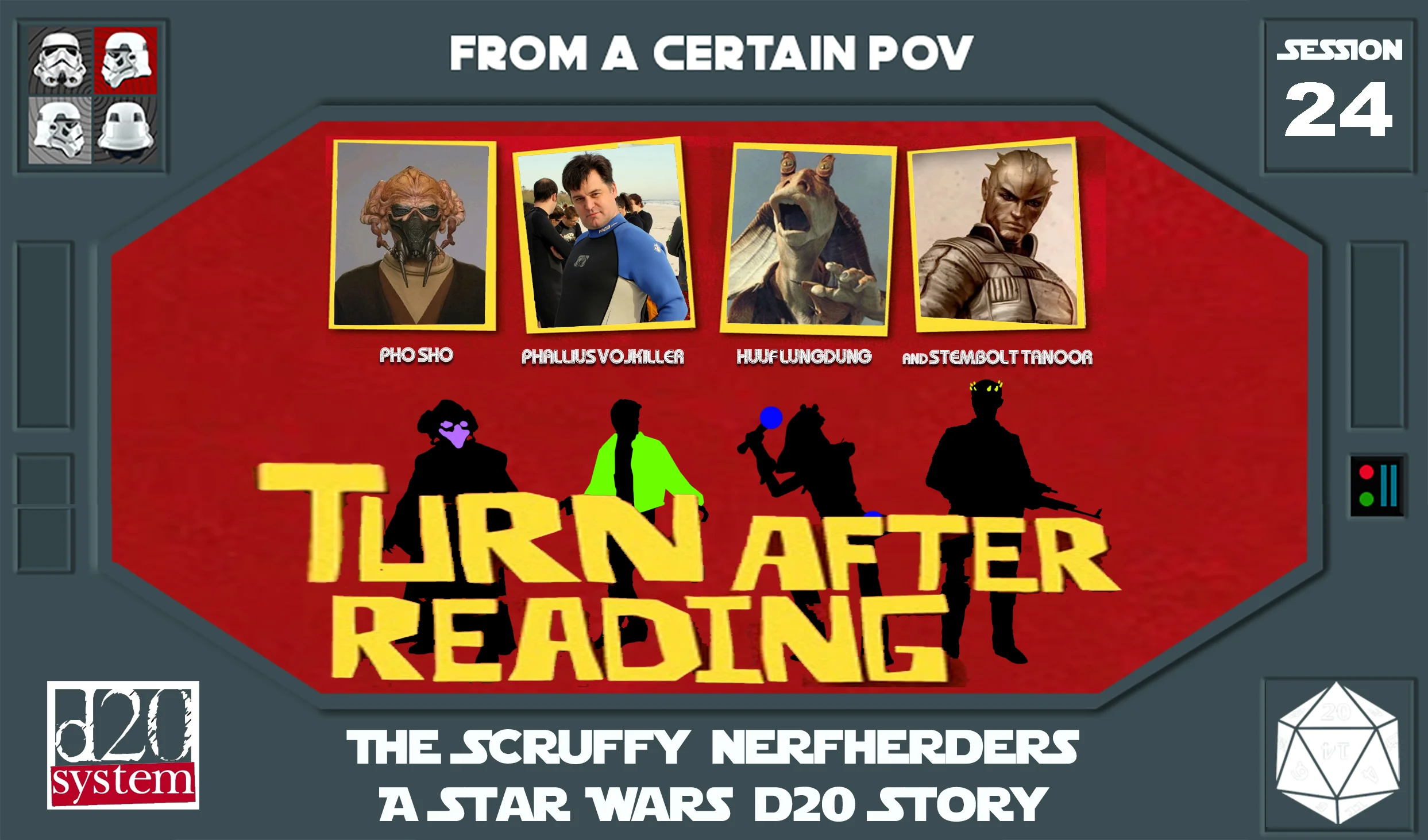 Session 24 - Turn After Reading