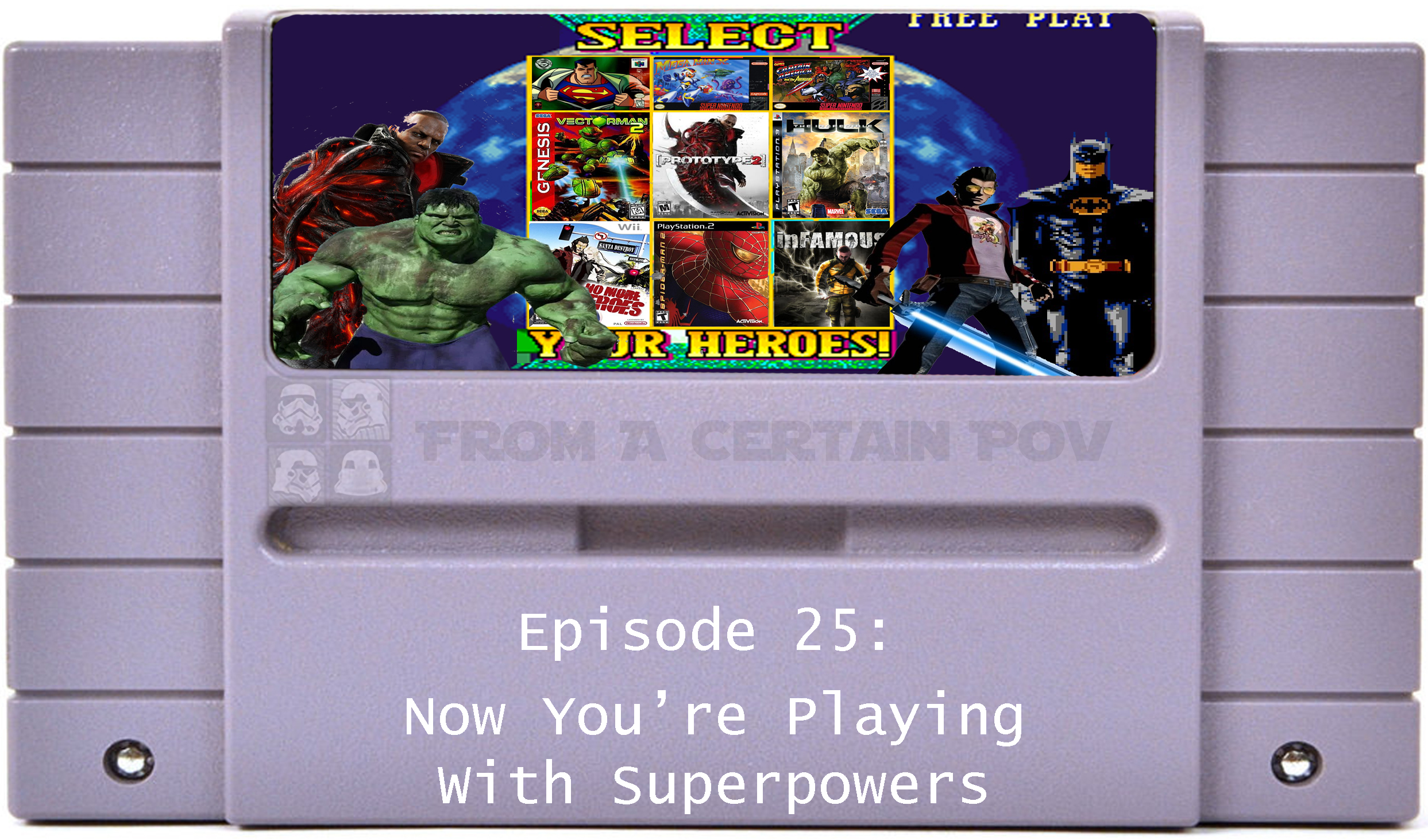 Now You're Playing with Superpowers