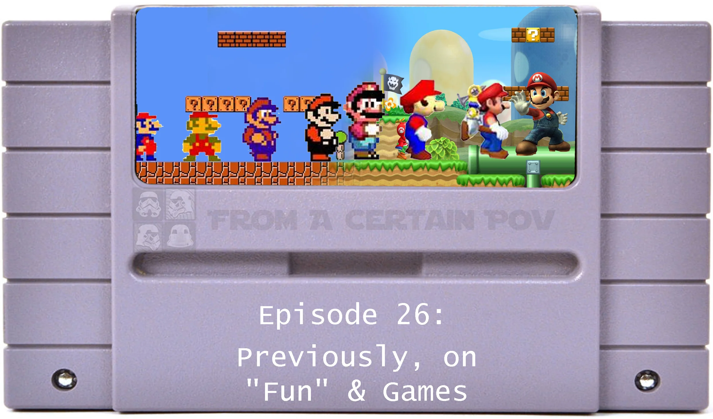 Previously, on "Fun" & Games