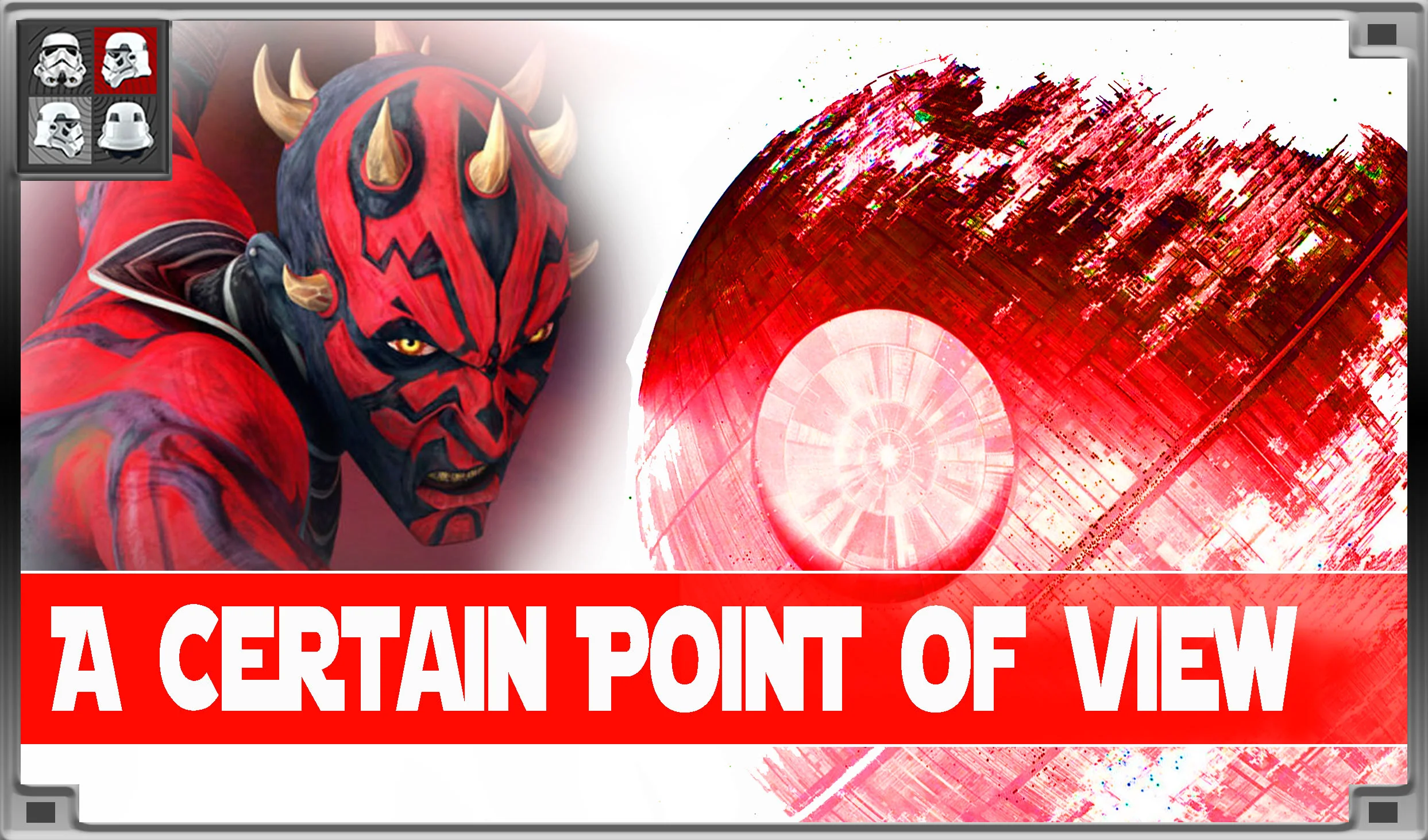 Episode 178: Darth Maul: Reassembling a Wasted Character