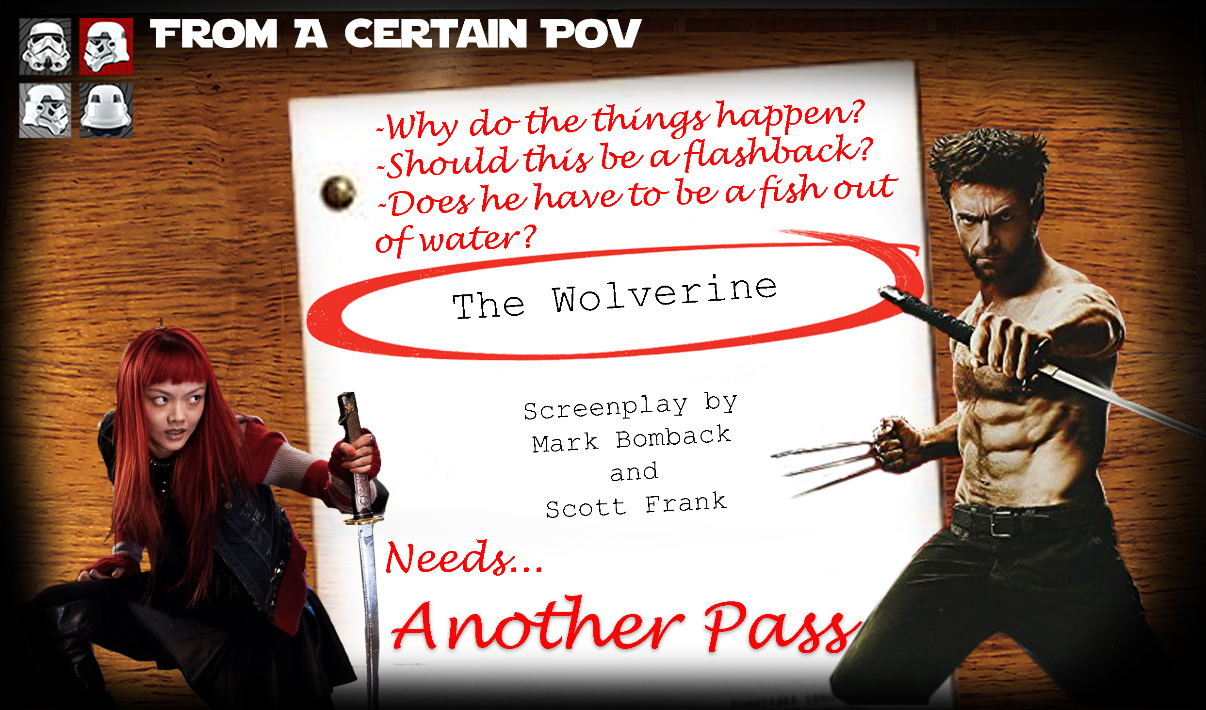 Another Pass at The Wolverine