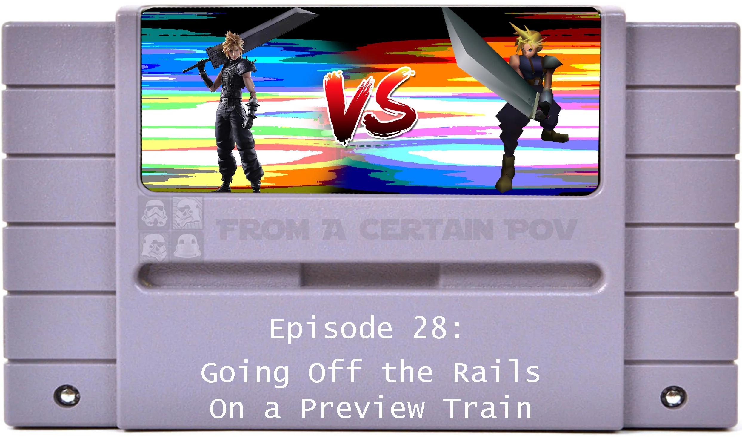Going Off the Rails on a Preview Train