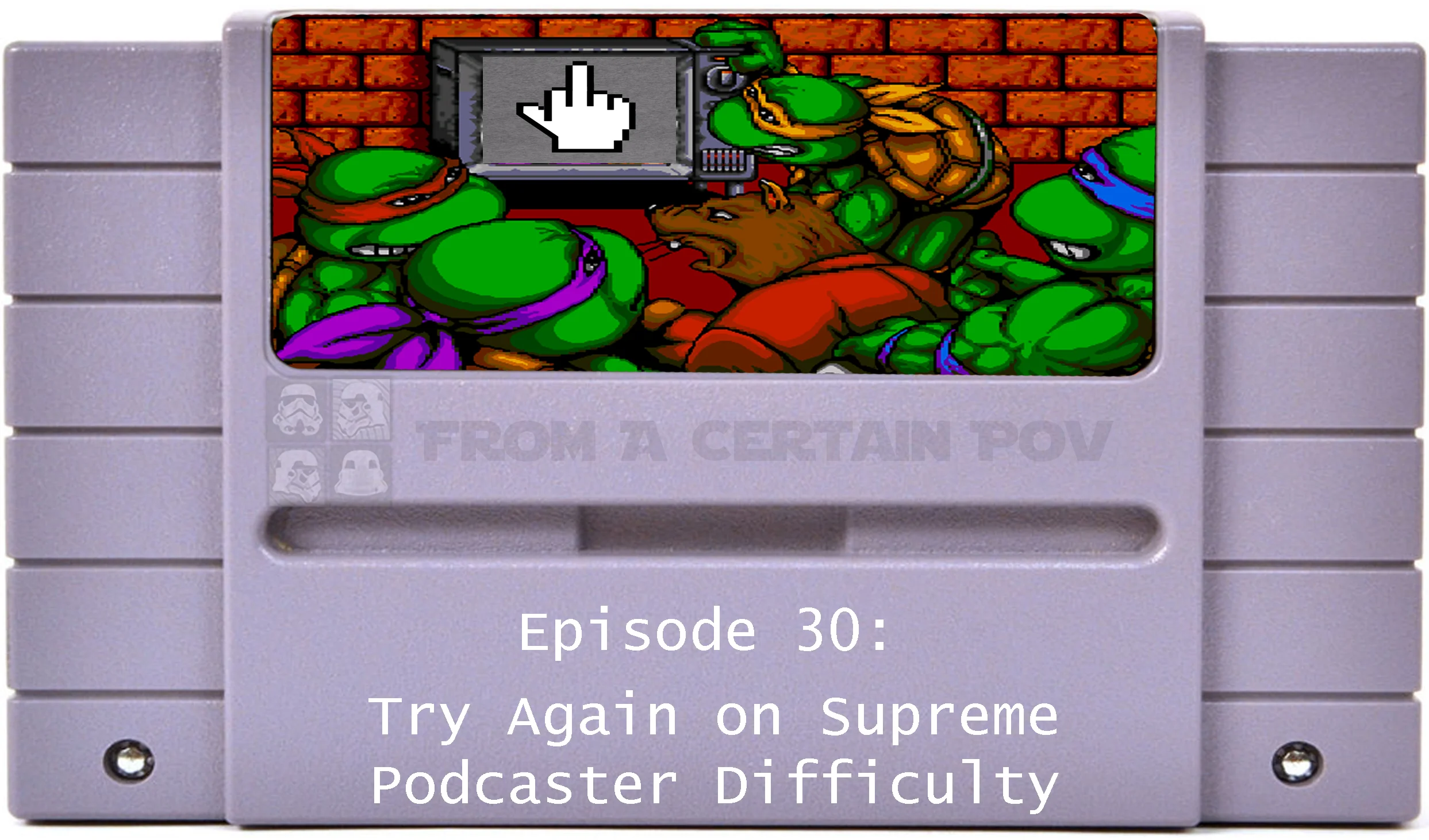 Try Again on Supreme Podcaster Difficulty