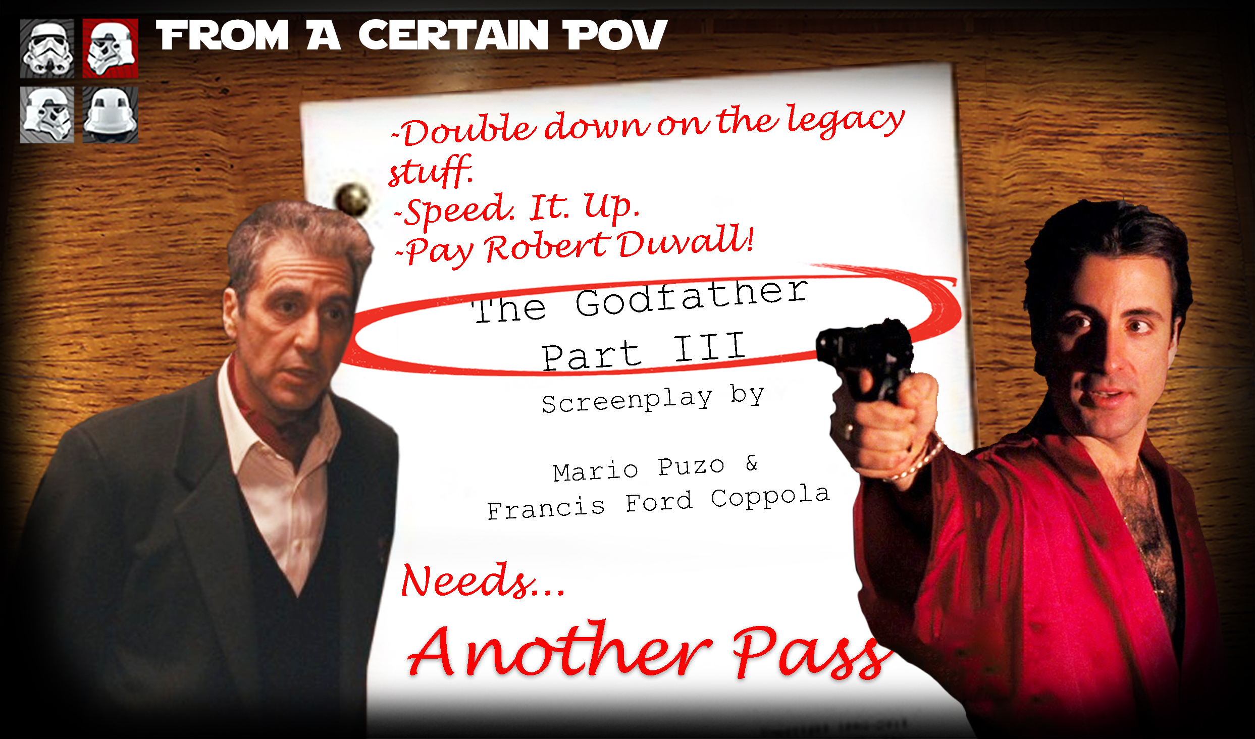 Another Pass at The Godfather Part III