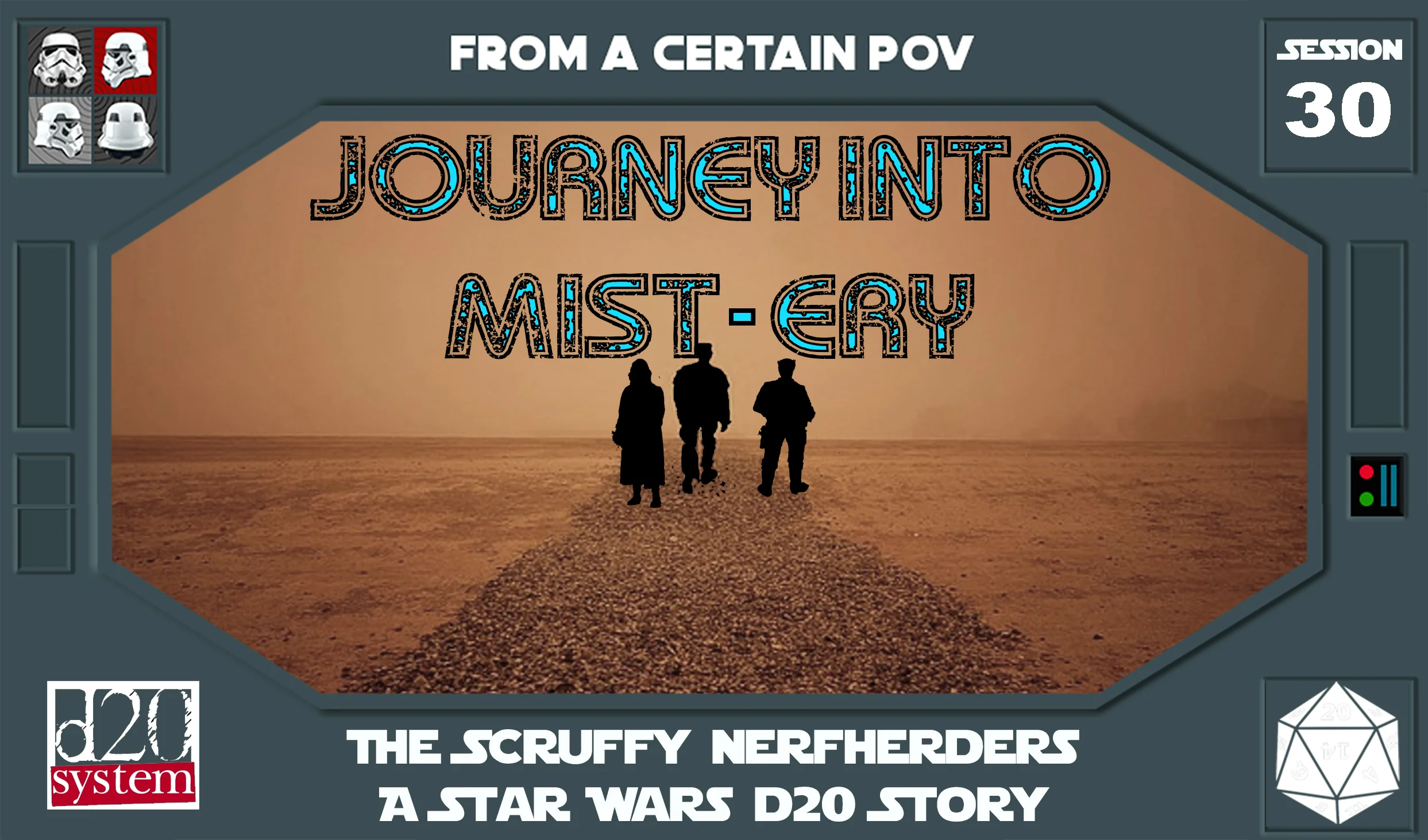 Session 30 - JOURNEY INTO MIST-ERY
