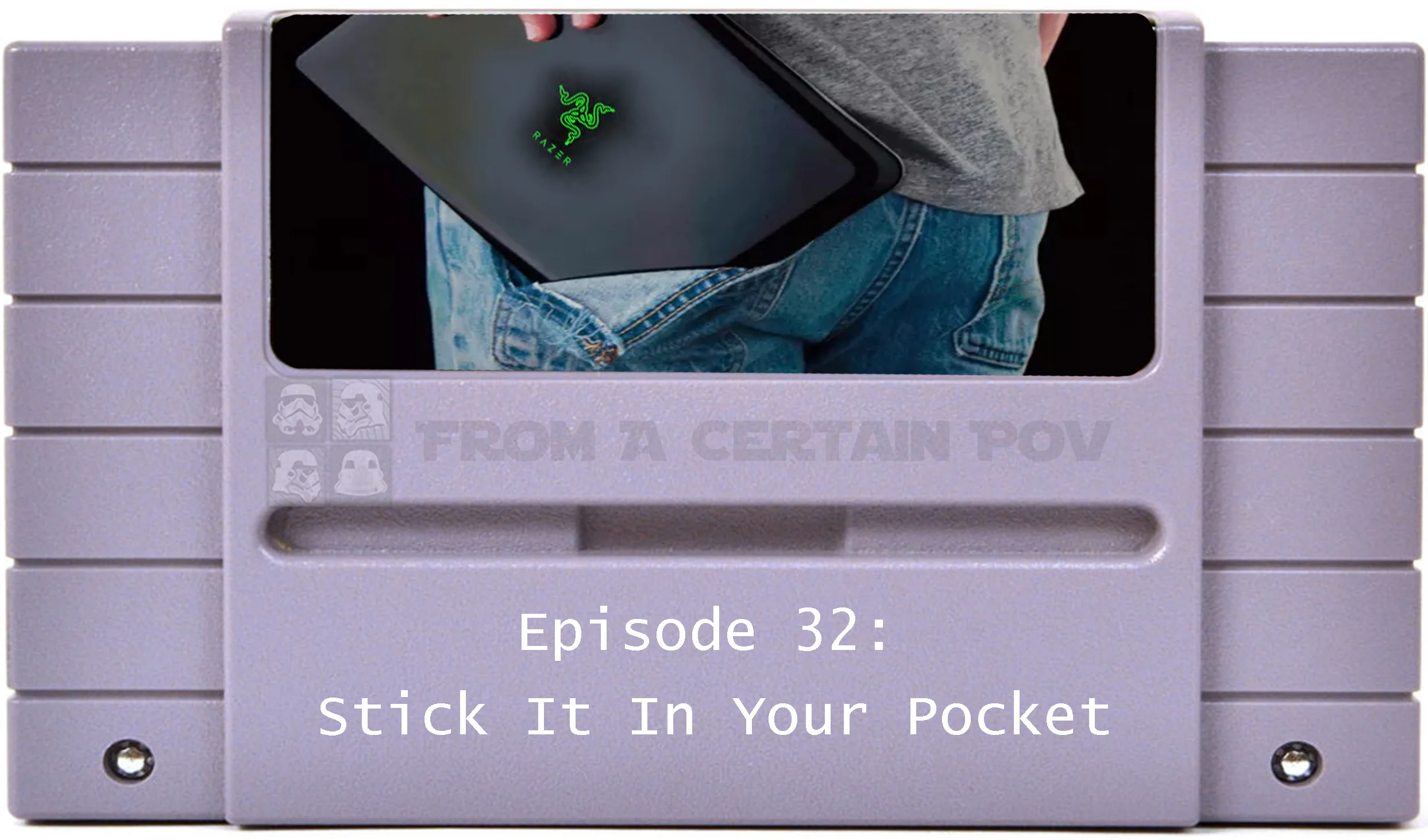 Matt & Geoff discuss their love of portable games. From Game Boys to Mobile phones, there's a lot of game you can fit in your pocket (Actual Results may vary, based on size of pocket).