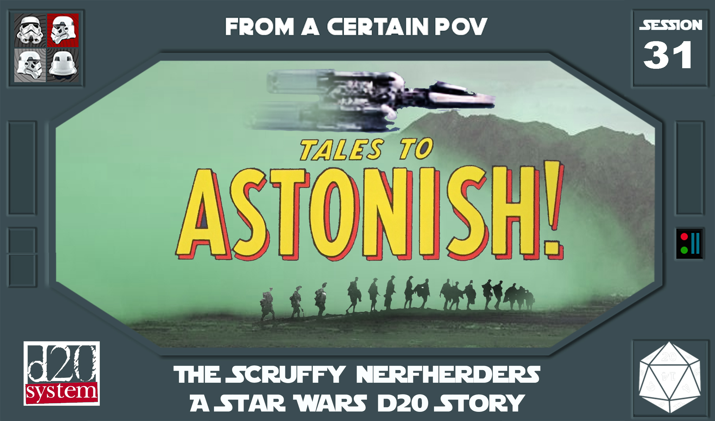Session 31 - Tales to Astonish