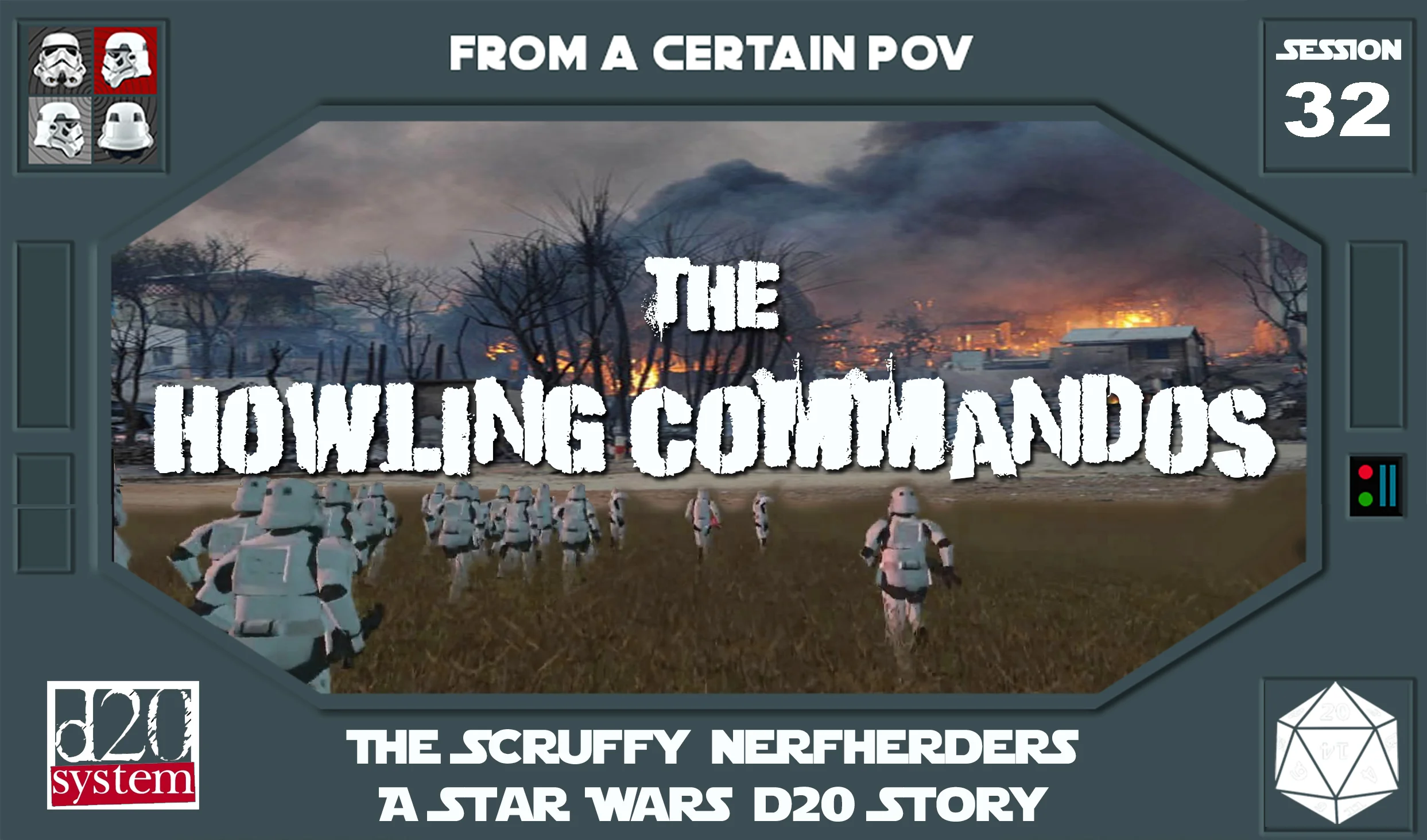 Session 32 - The Howling Commandos