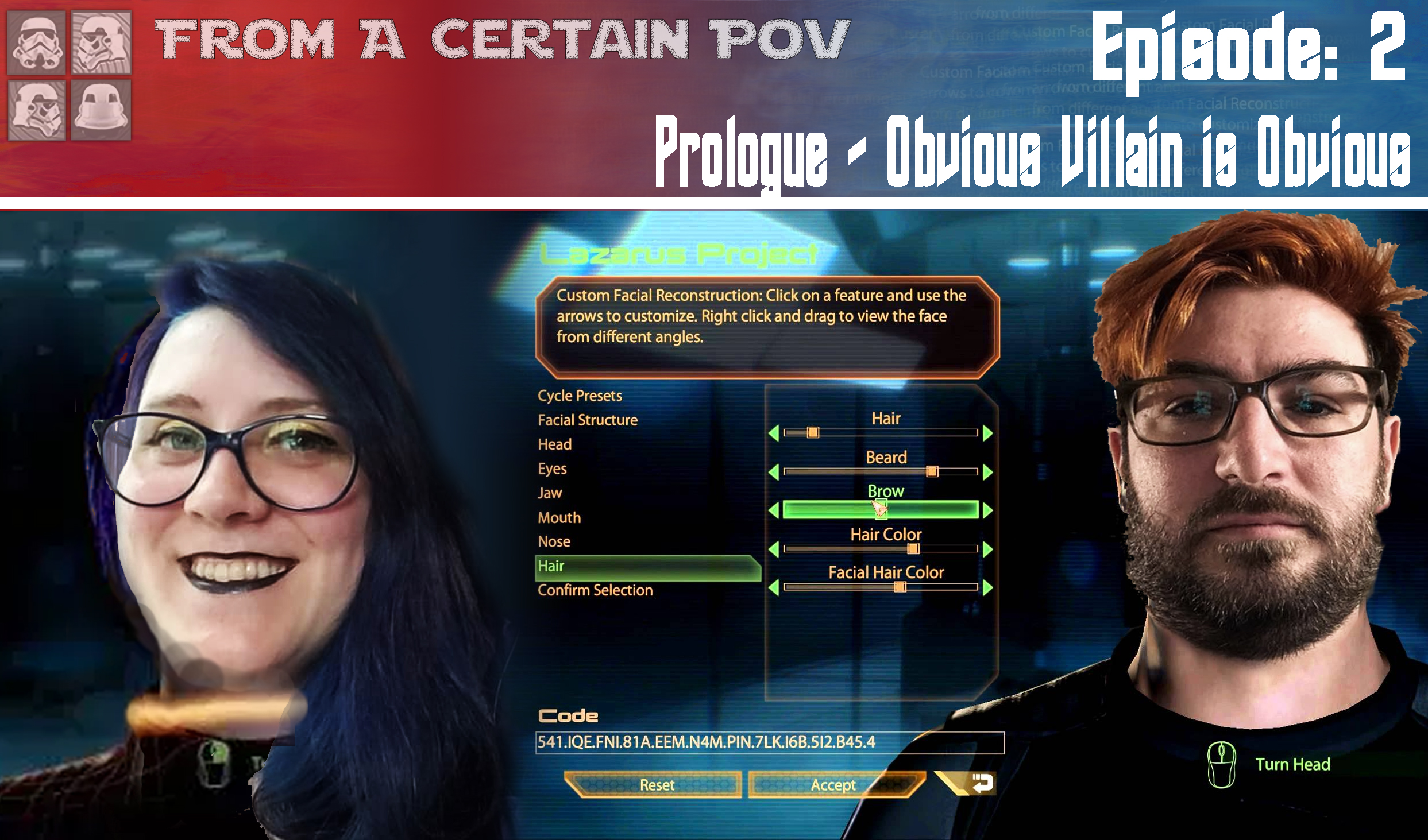  Episode #1.02: Prologue - Obvious Villain is Obvious