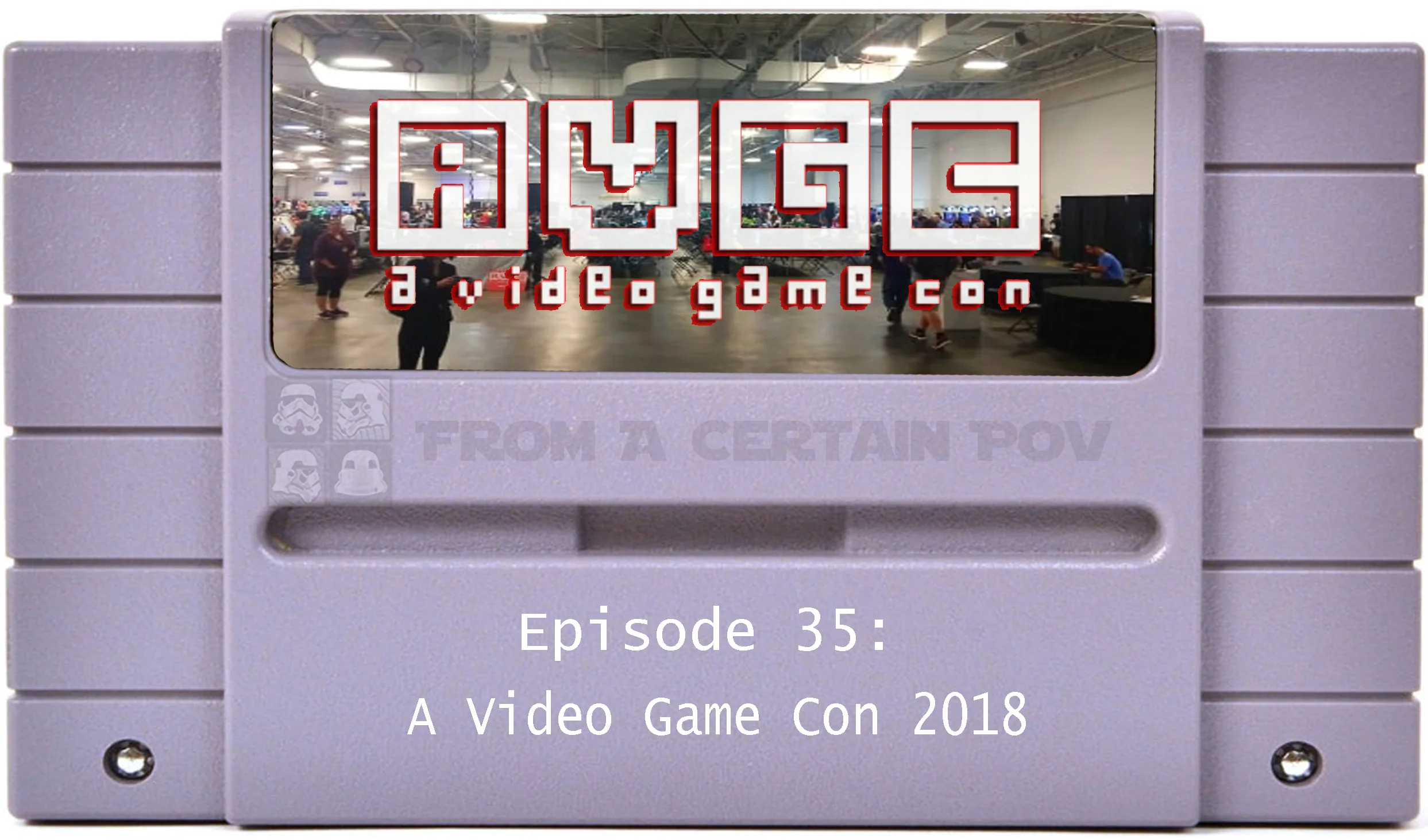 A Video Game Con 2018