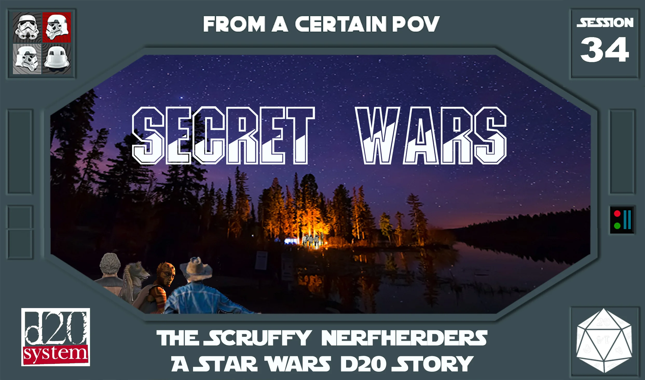 Session 34 - Secret Wars
