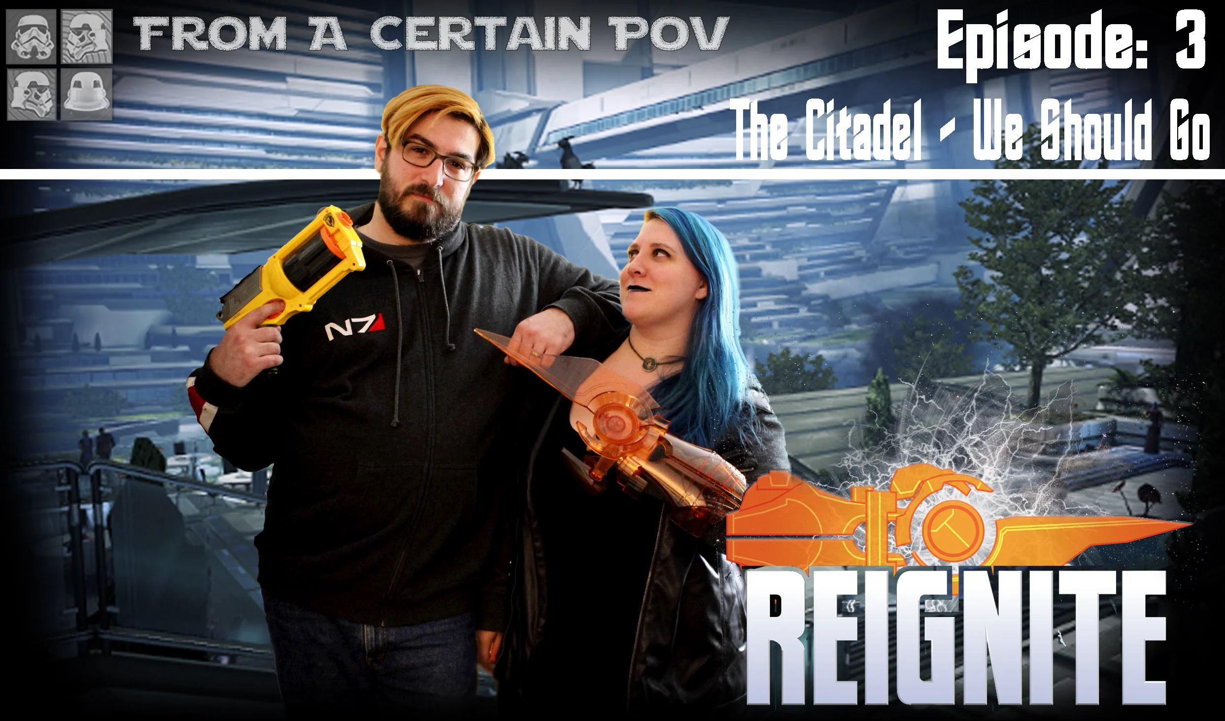 Episode #1.03: The Citadel - We Should Go