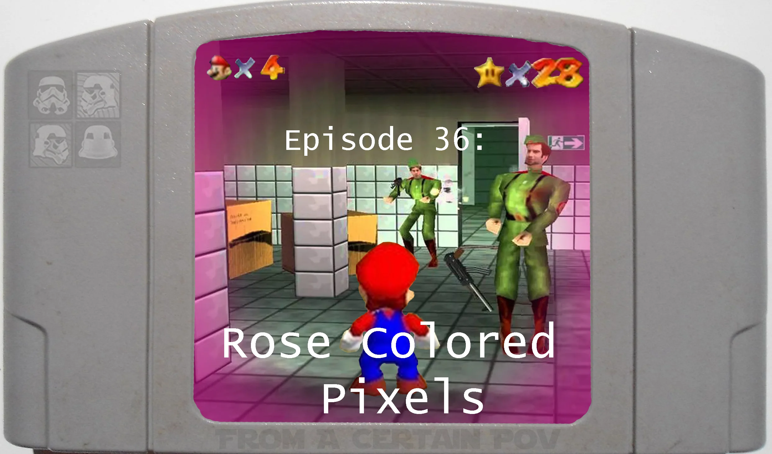 Rose Colored Pixels