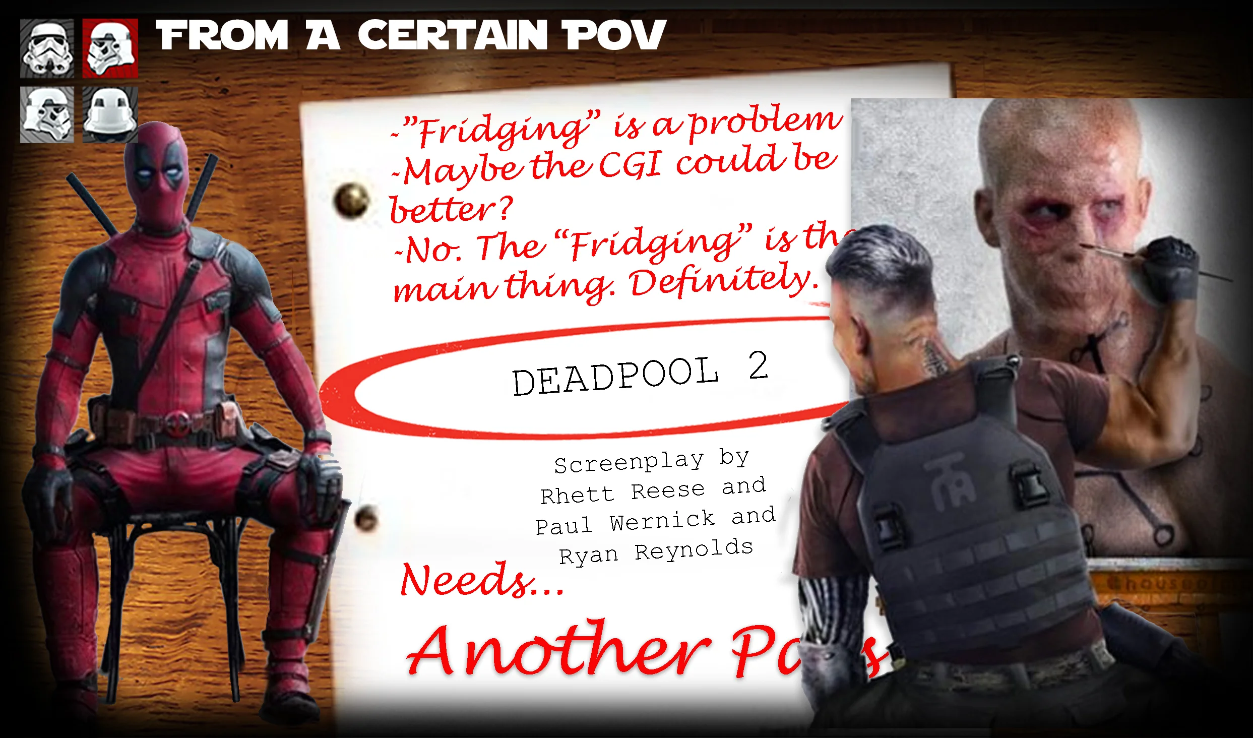 Another Pass at Deadpool 2