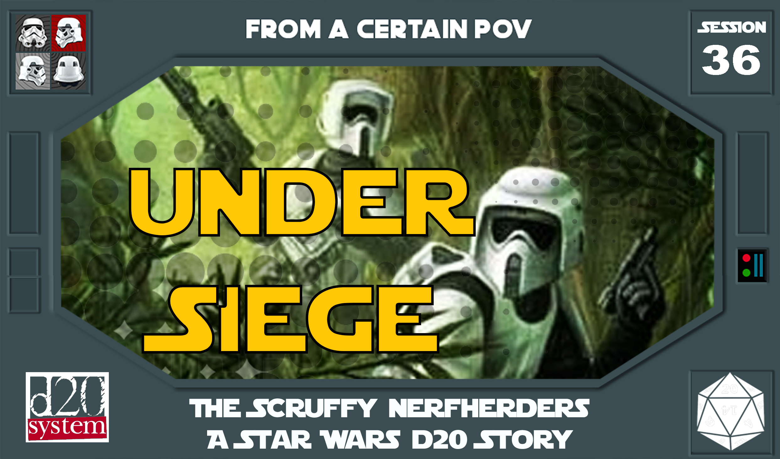 Session 36 - Under Siege