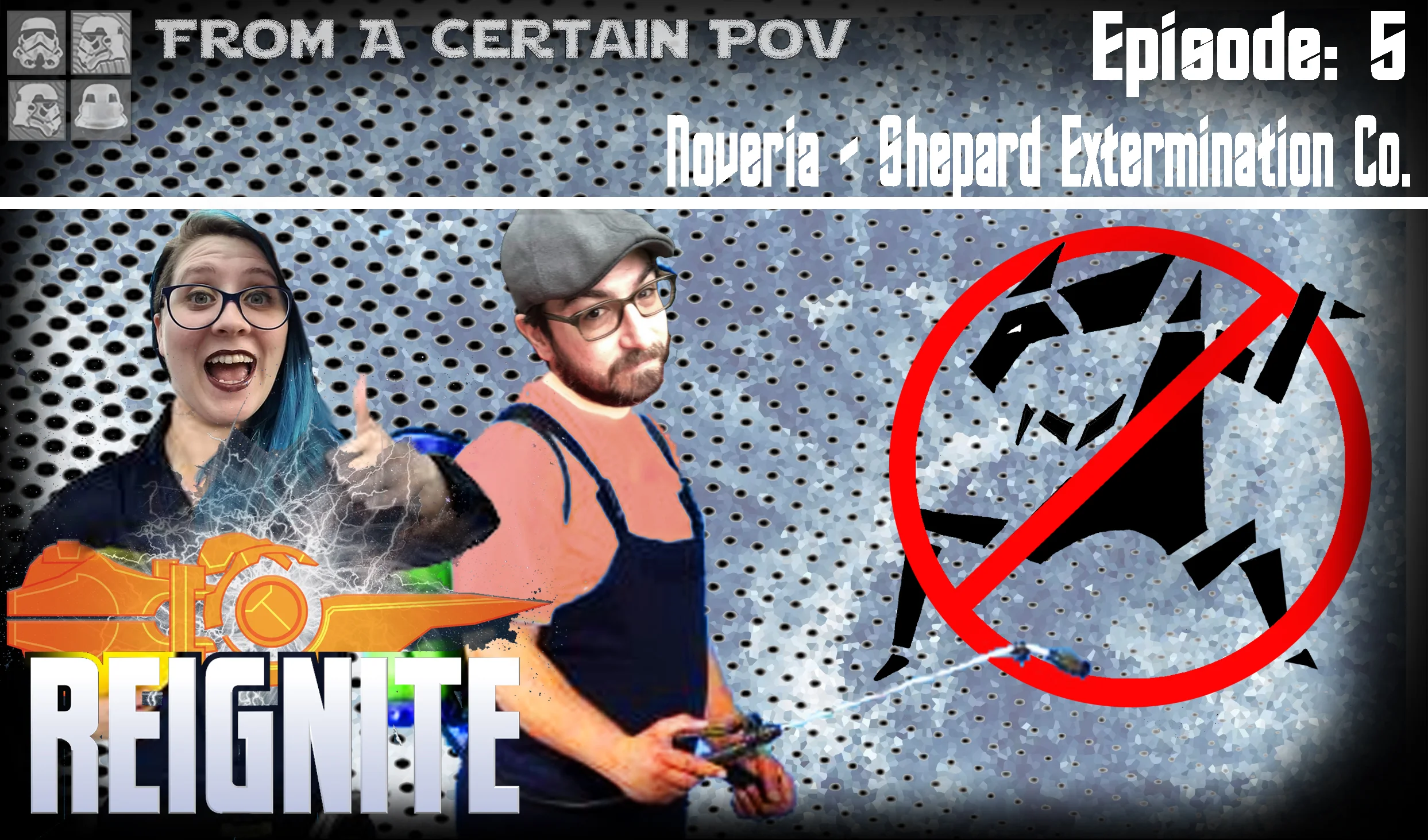 Episode #1.05: Noveria - Shepard Extermination Co.