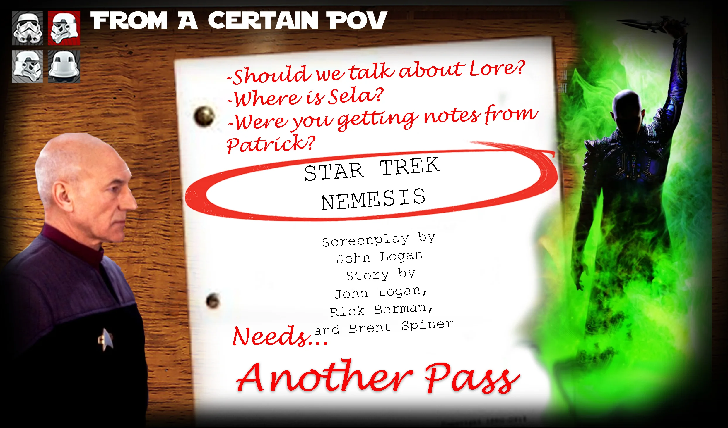 Another Pass at Star Trek Nemesis