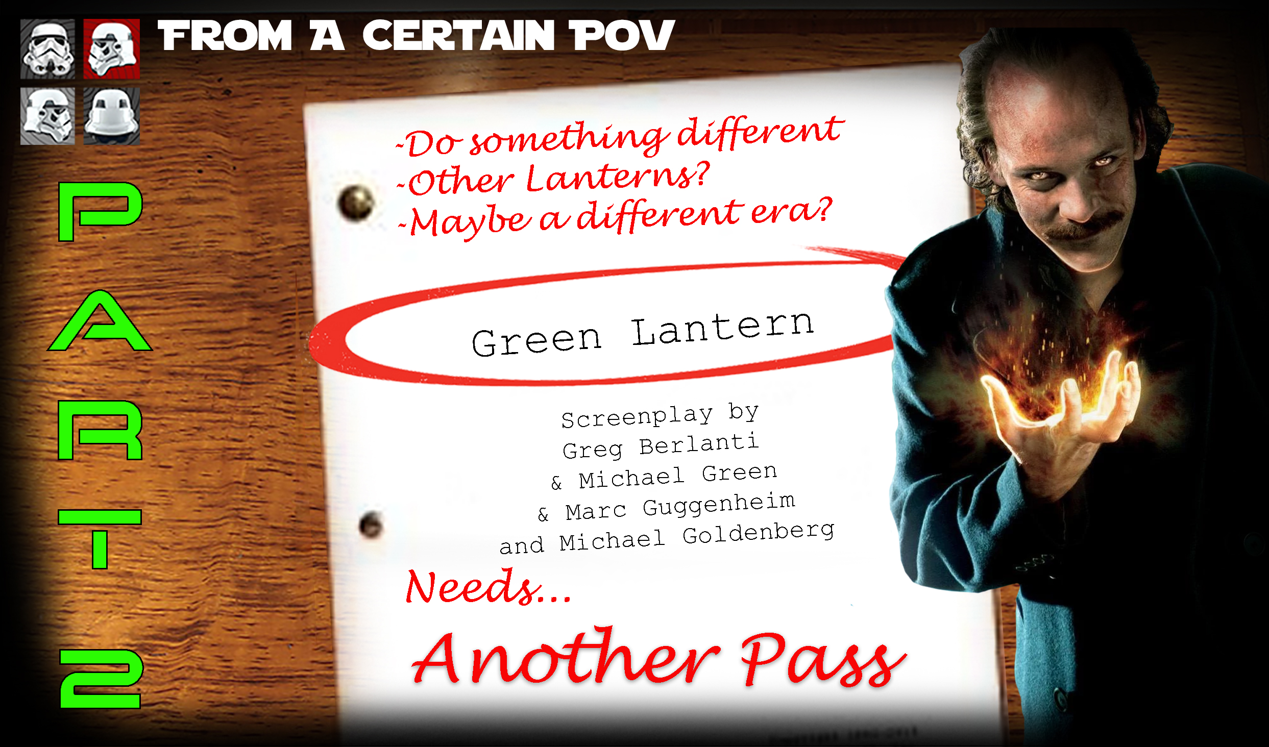 Another Pass at Green Lantern (Part 2)
