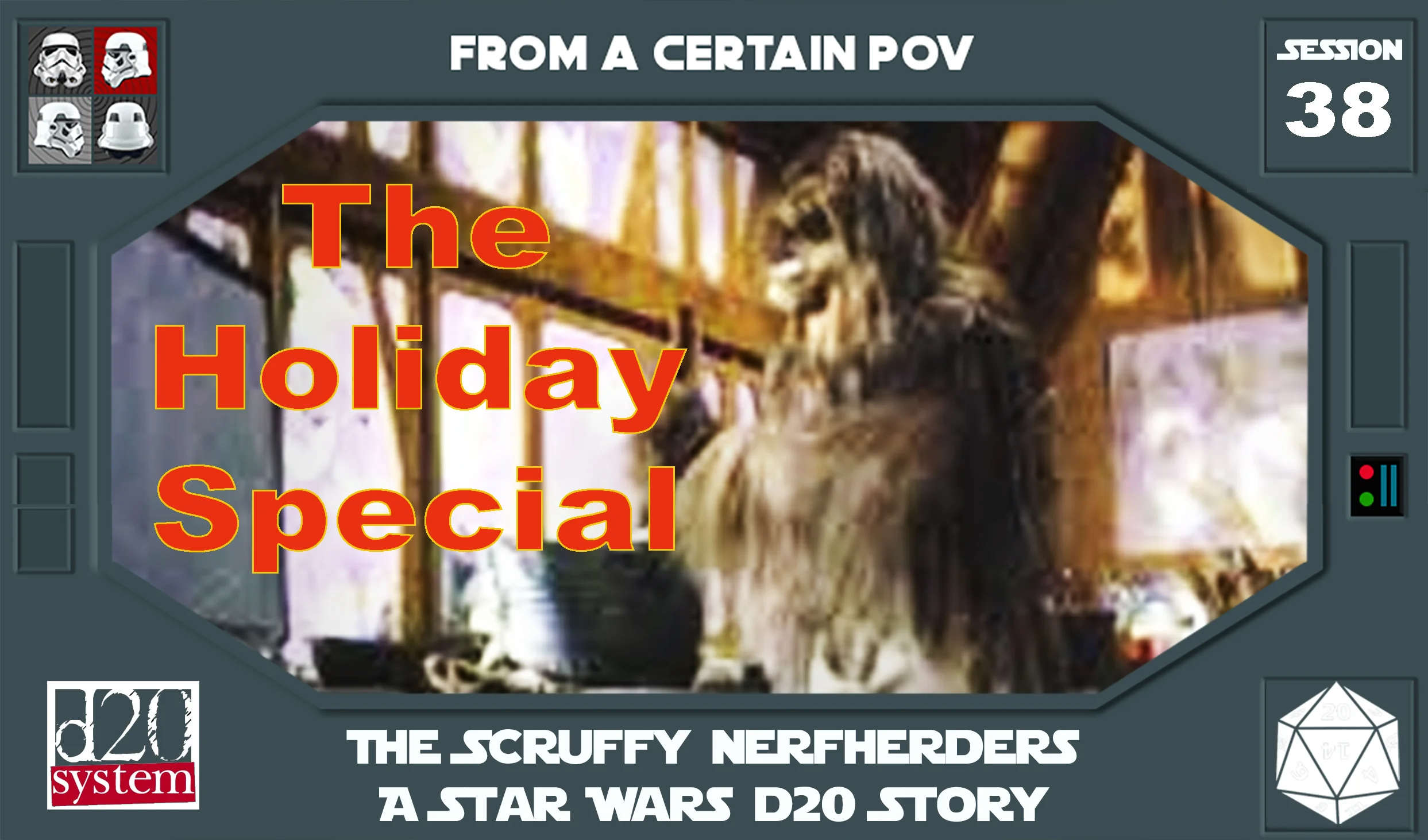 Session 38 - The Holiday Special