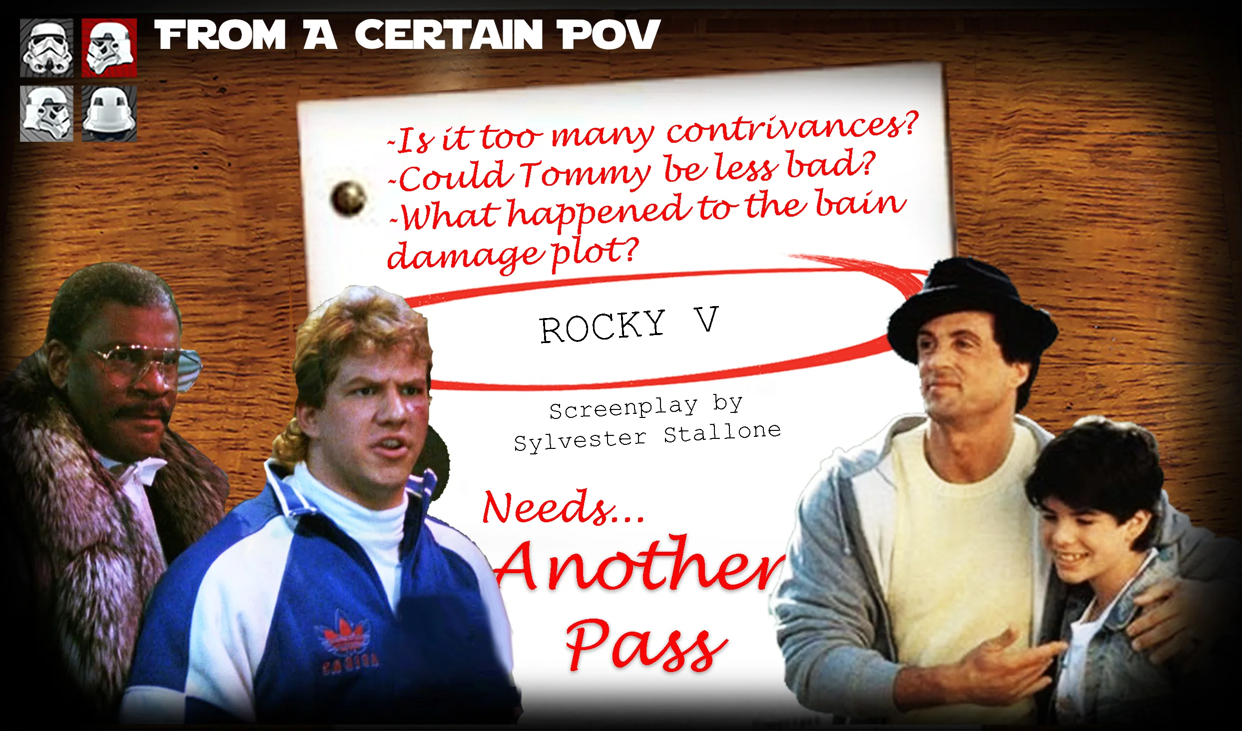 Another Pass at Rocky V