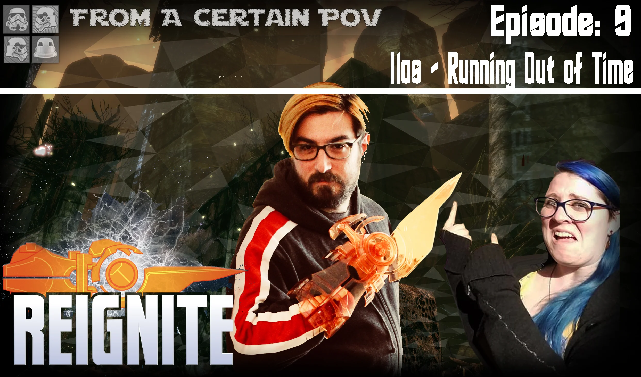 Episode #1.09: Ilos - Running Out of Time