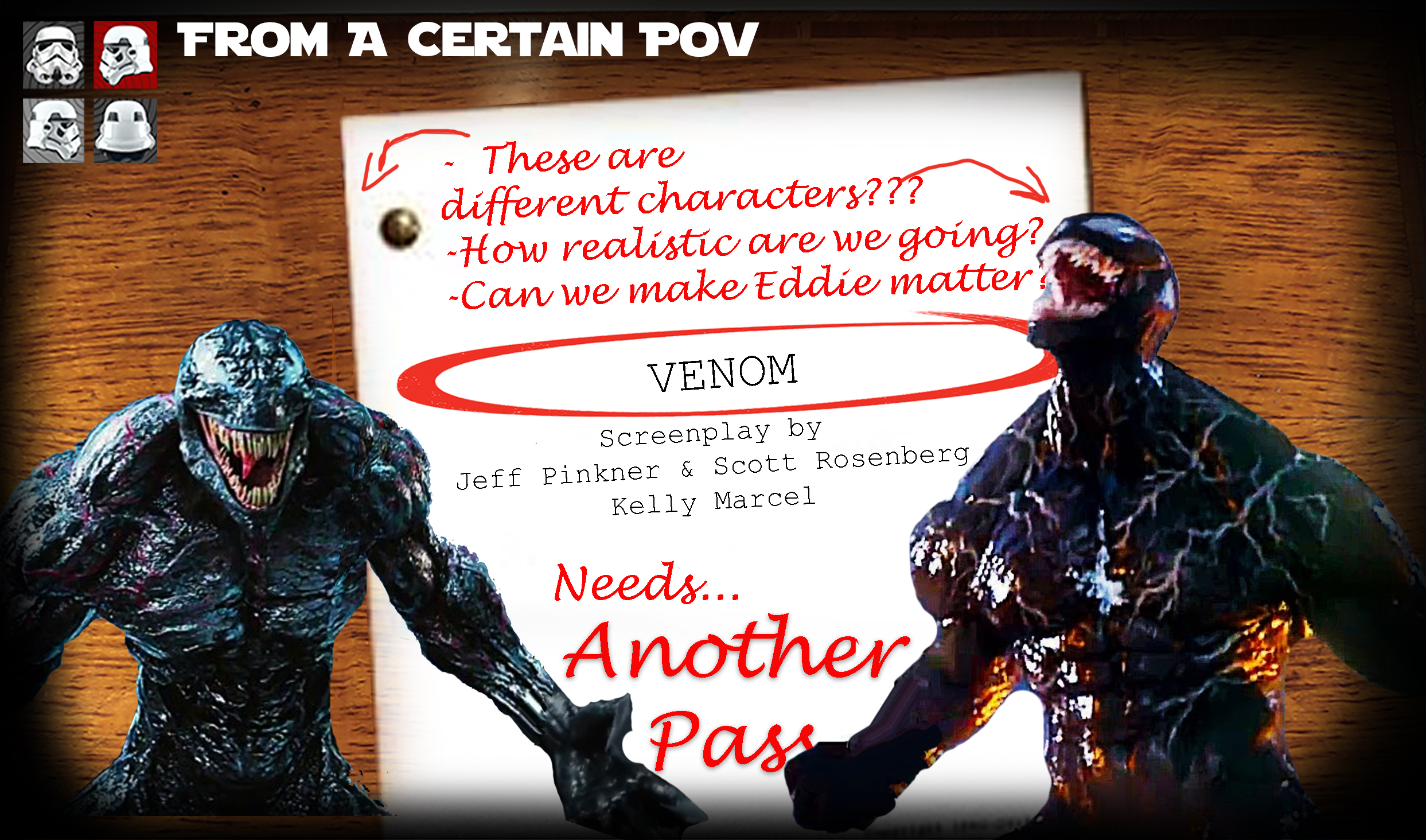 Another Pass at Venom