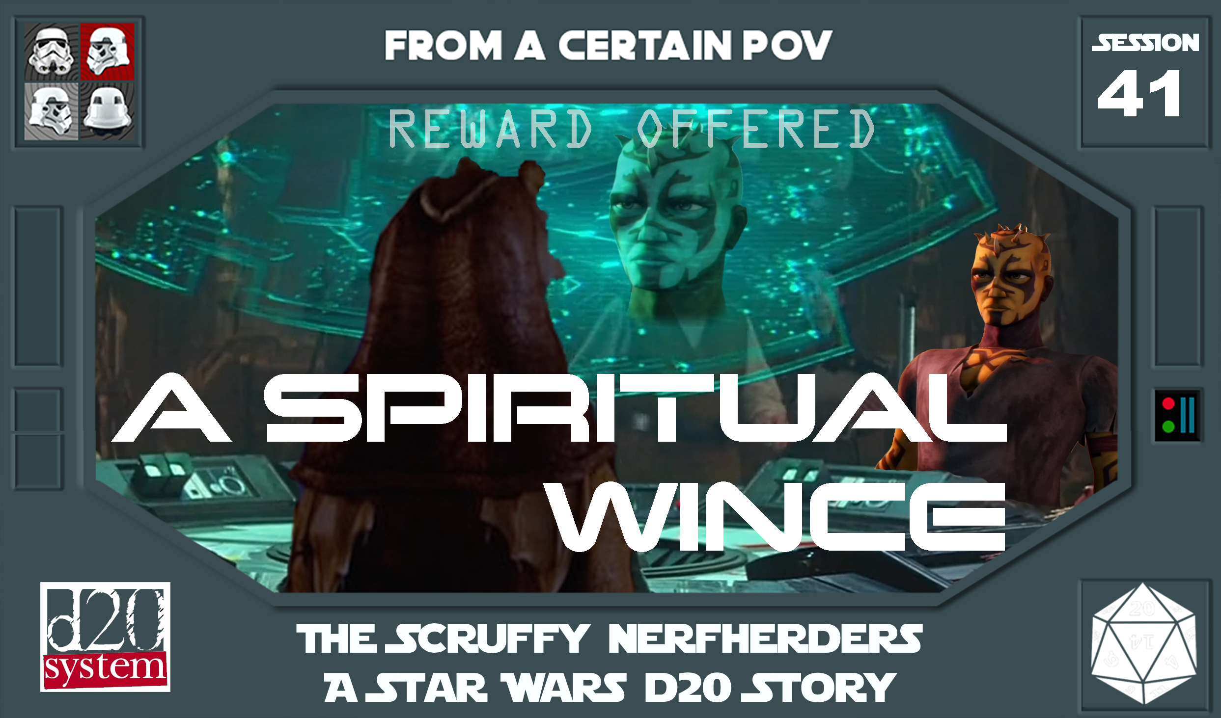 Session 41 - A Spiritual Wince